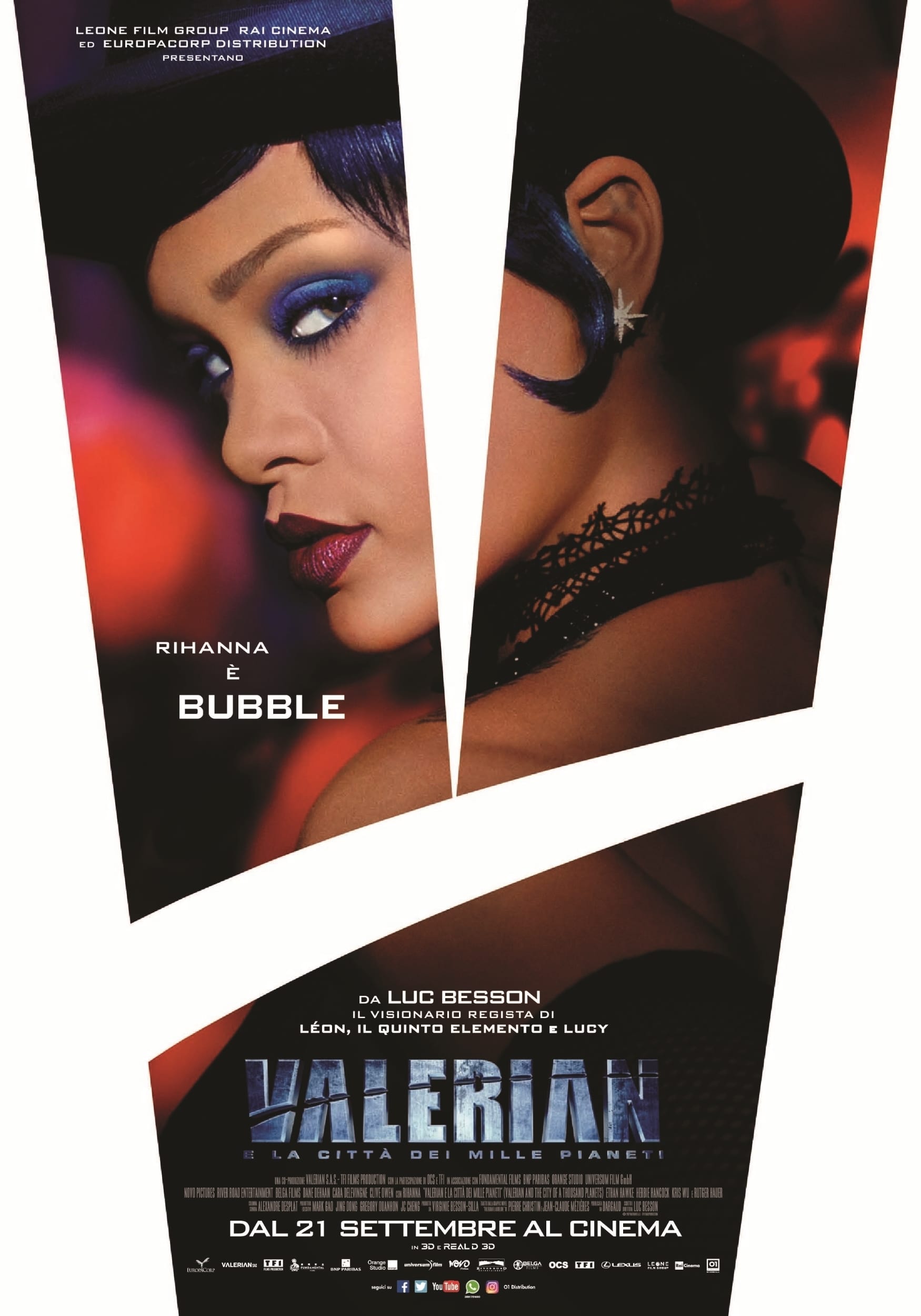 Immagine Valerian e la città dei mille pianeti - Poster - Sfondi
