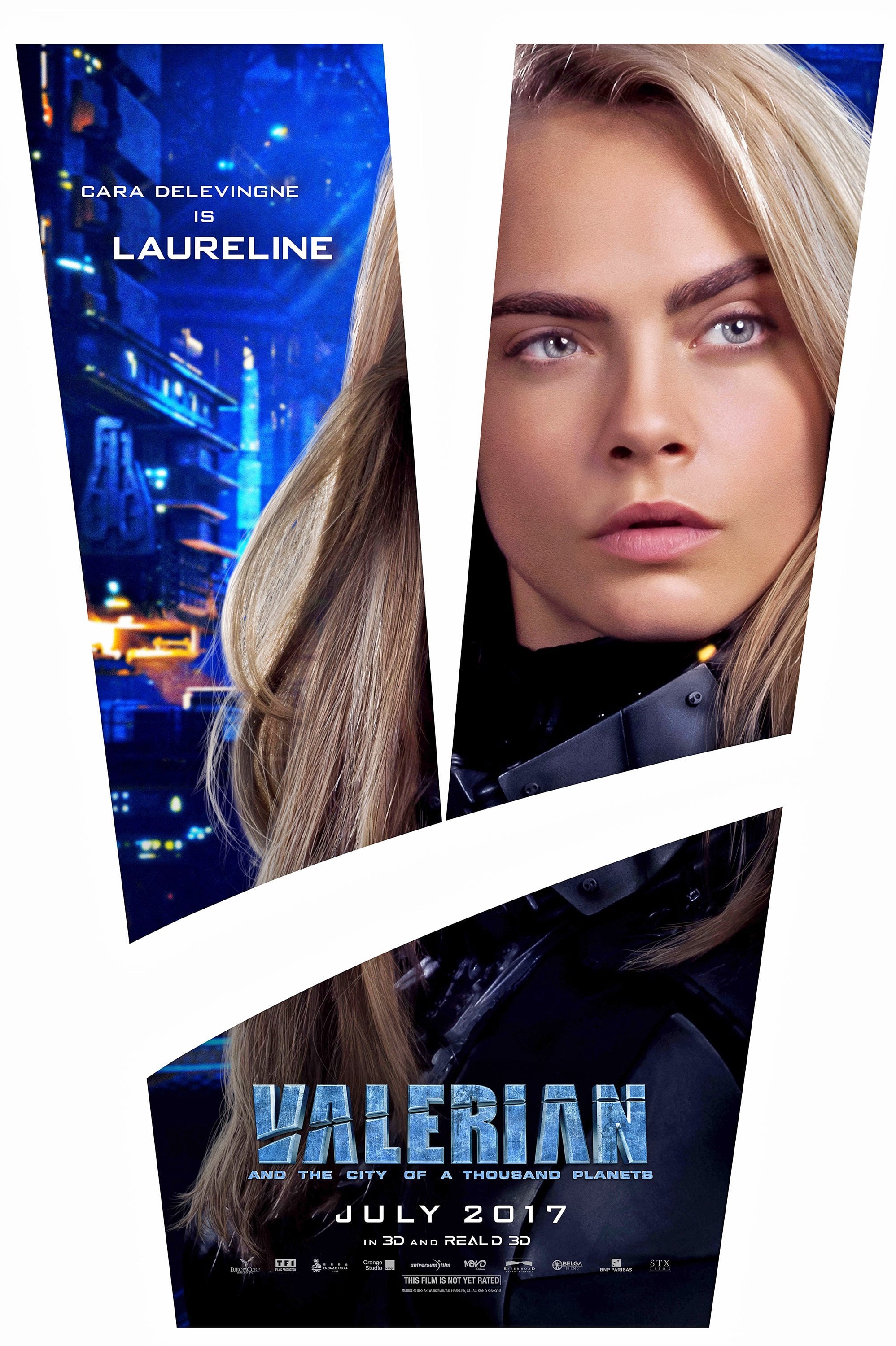 Immagine Valerian e la città dei mille pianeti - Poster - Sfondi