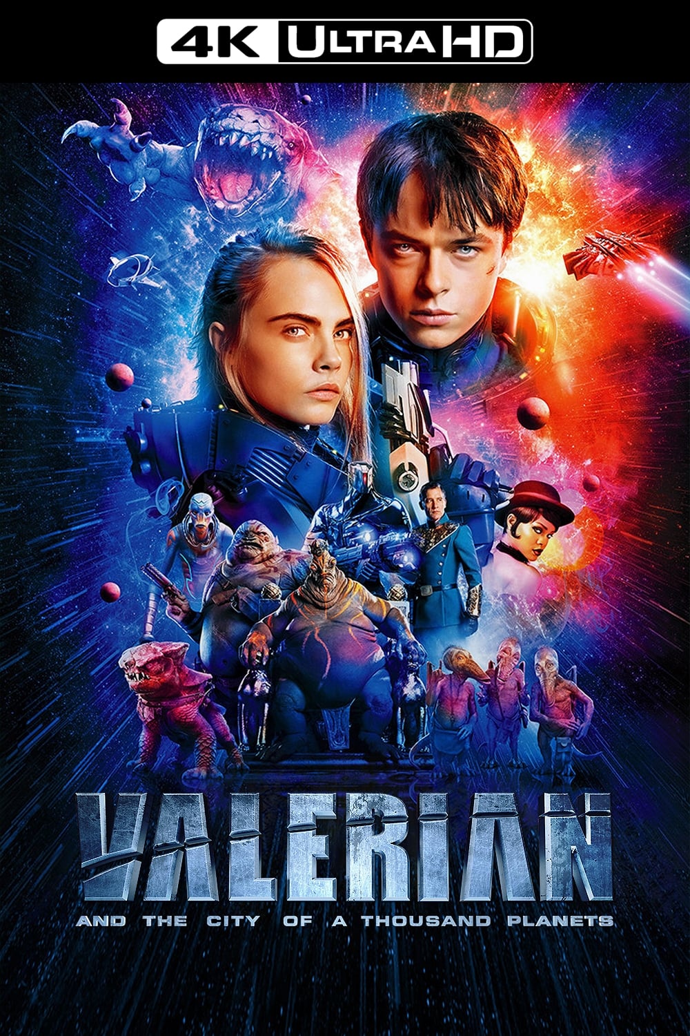 Immagine Valerian e la città dei mille pianeti - Poster - Sfondi
