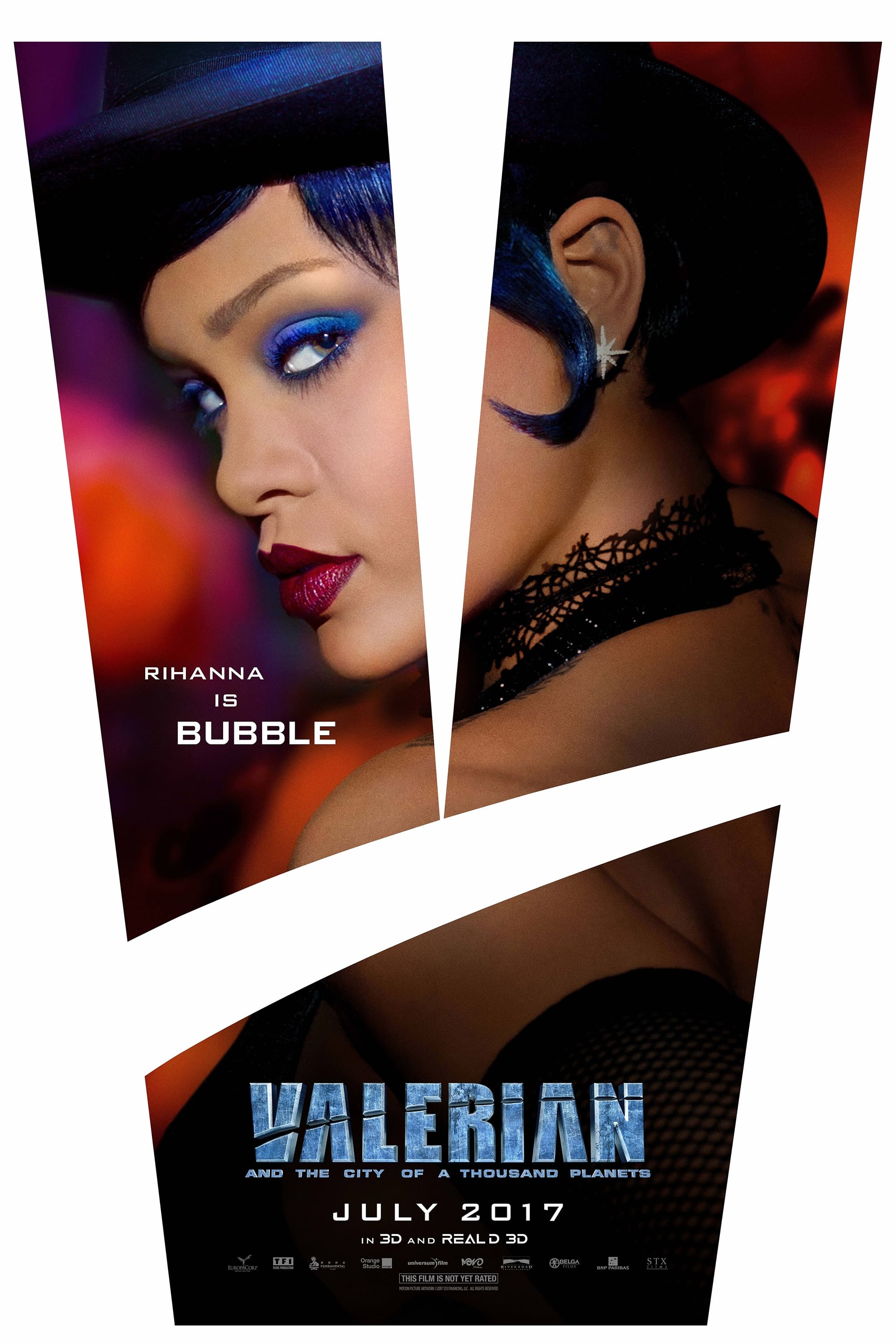 Immagine Valerian e la città dei mille pianeti - Poster - Sfondi