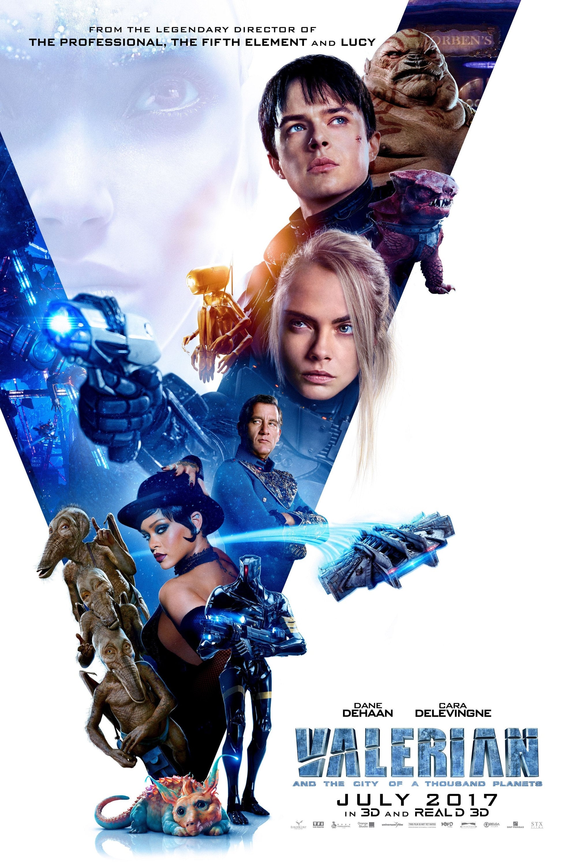Immagine Valerian e la città dei mille pianeti - Poster - Sfondi