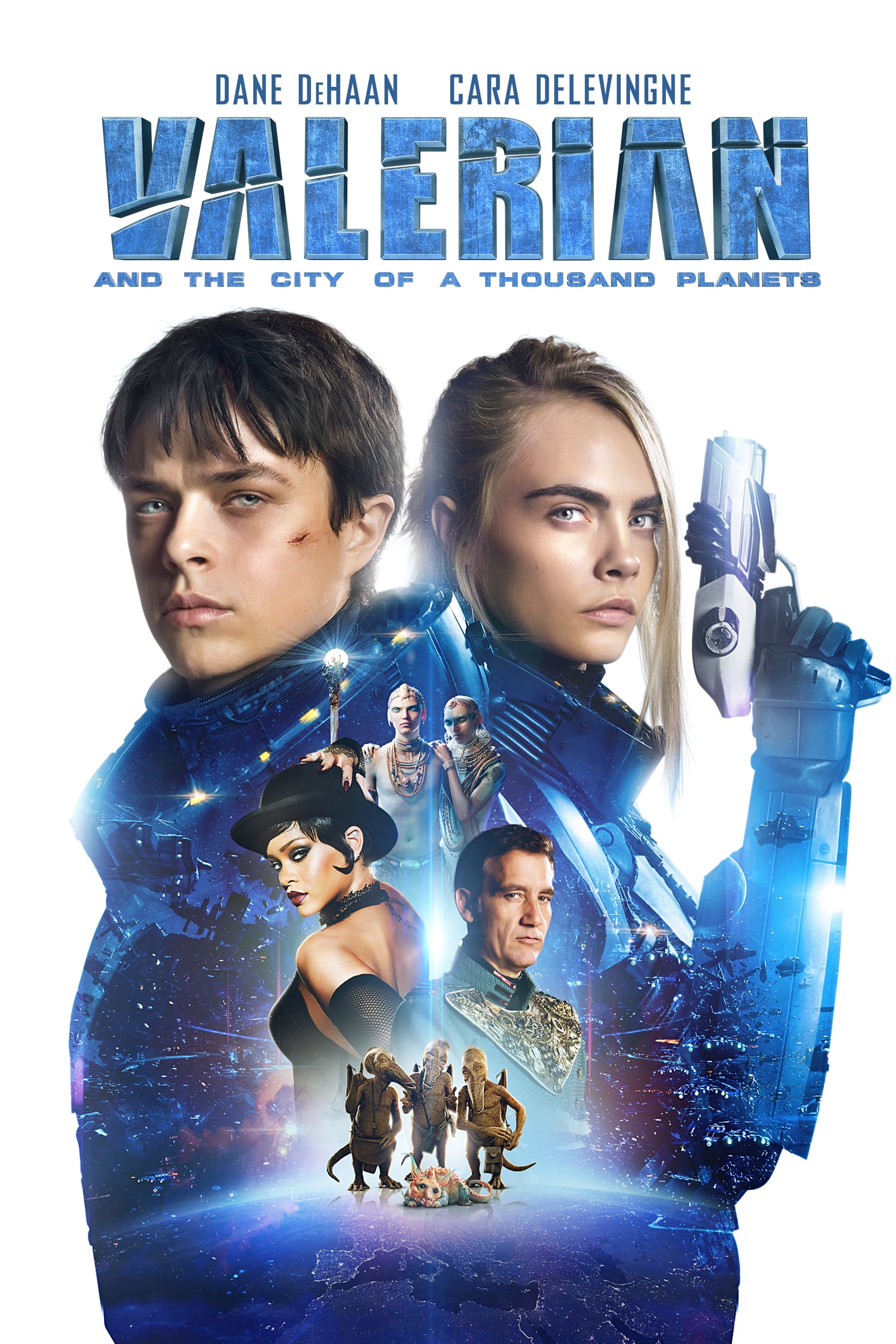 Immagine Valerian e la città dei mille pianeti - Poster - Sfondi