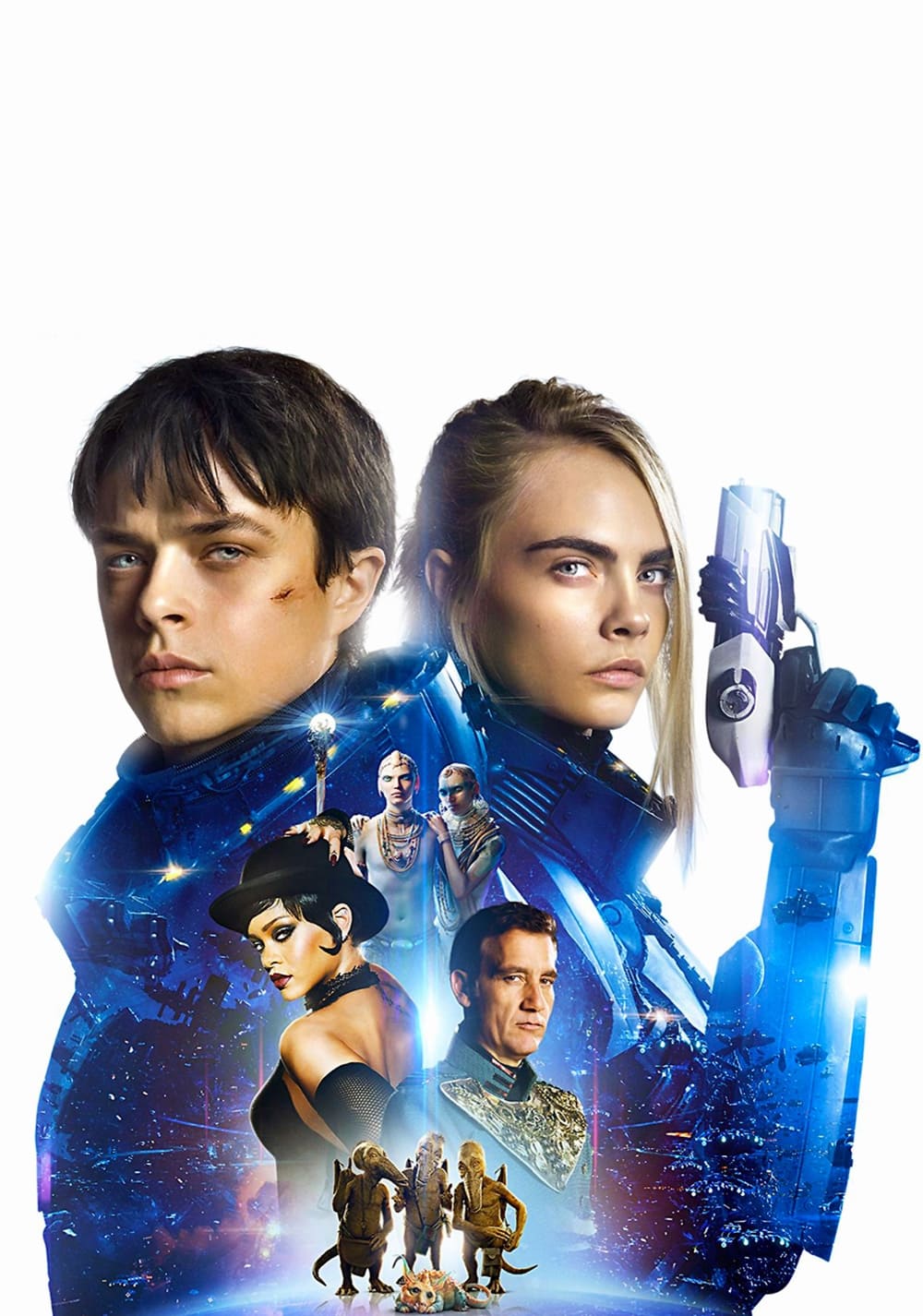 Immagine Valerian e la città dei mille pianeti - Poster - Sfondi
