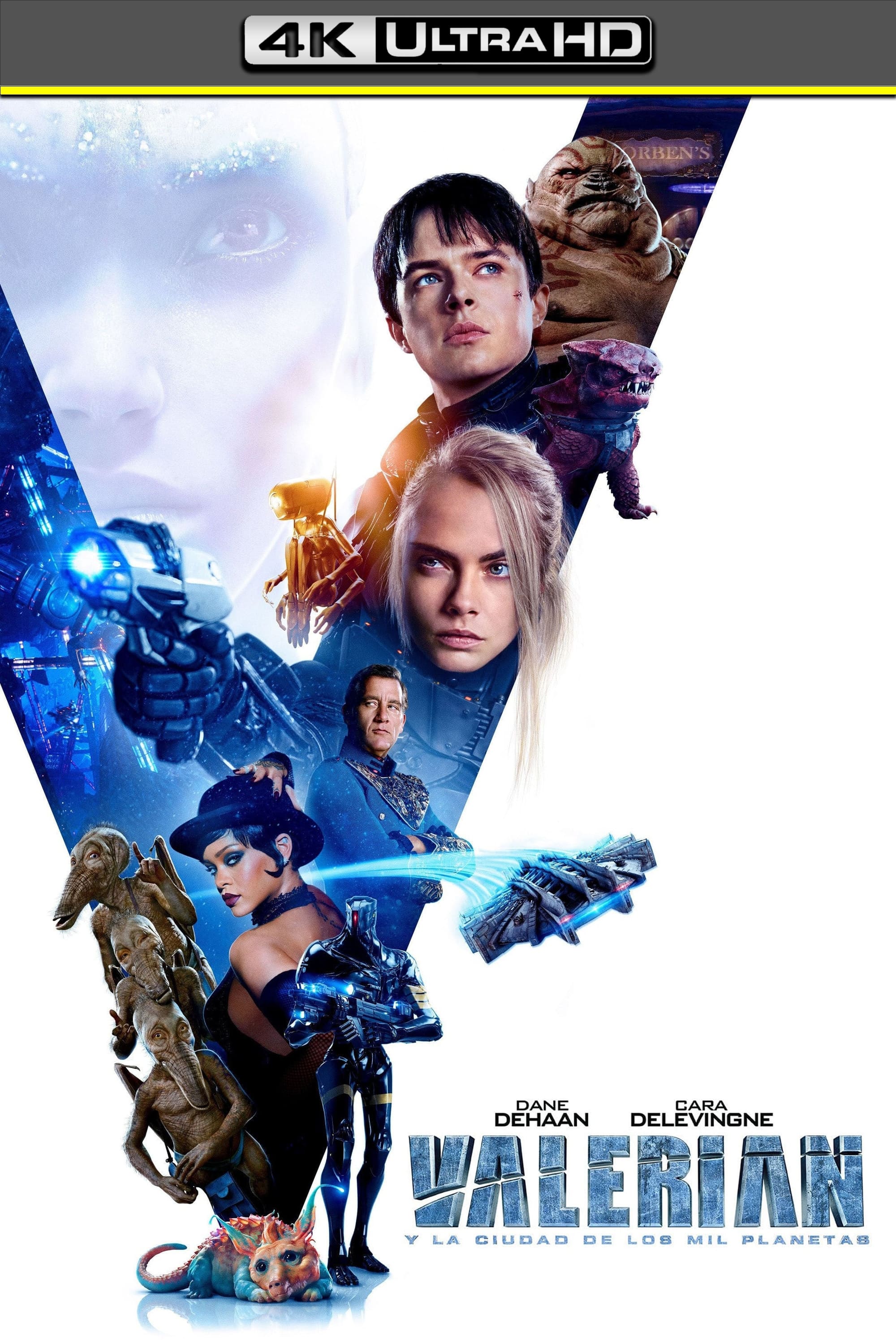 Immagine Valerian e la città dei mille pianeti - Poster - Sfondi