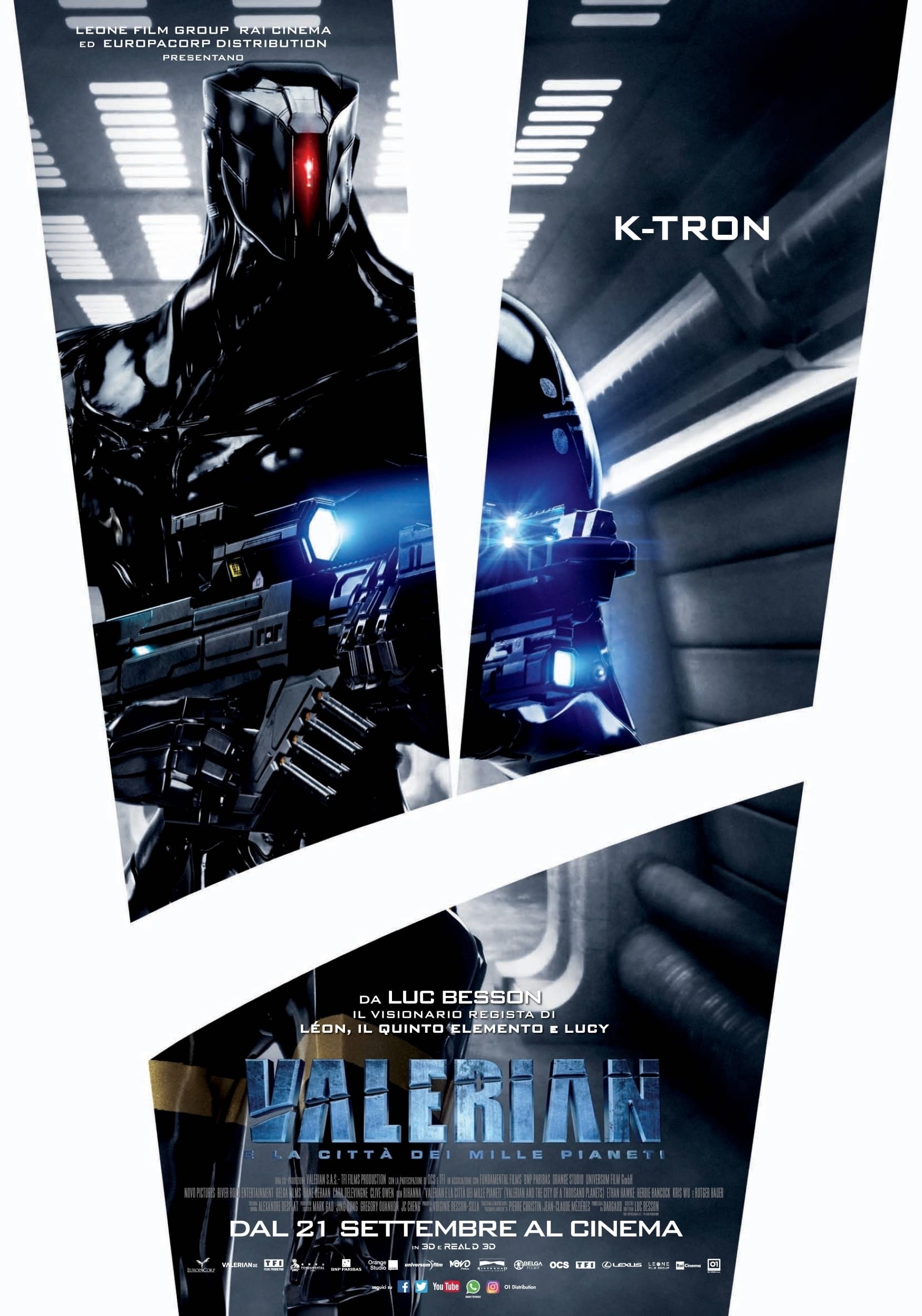 Immagine Valerian e la città dei mille pianeti - Poster - Sfondi