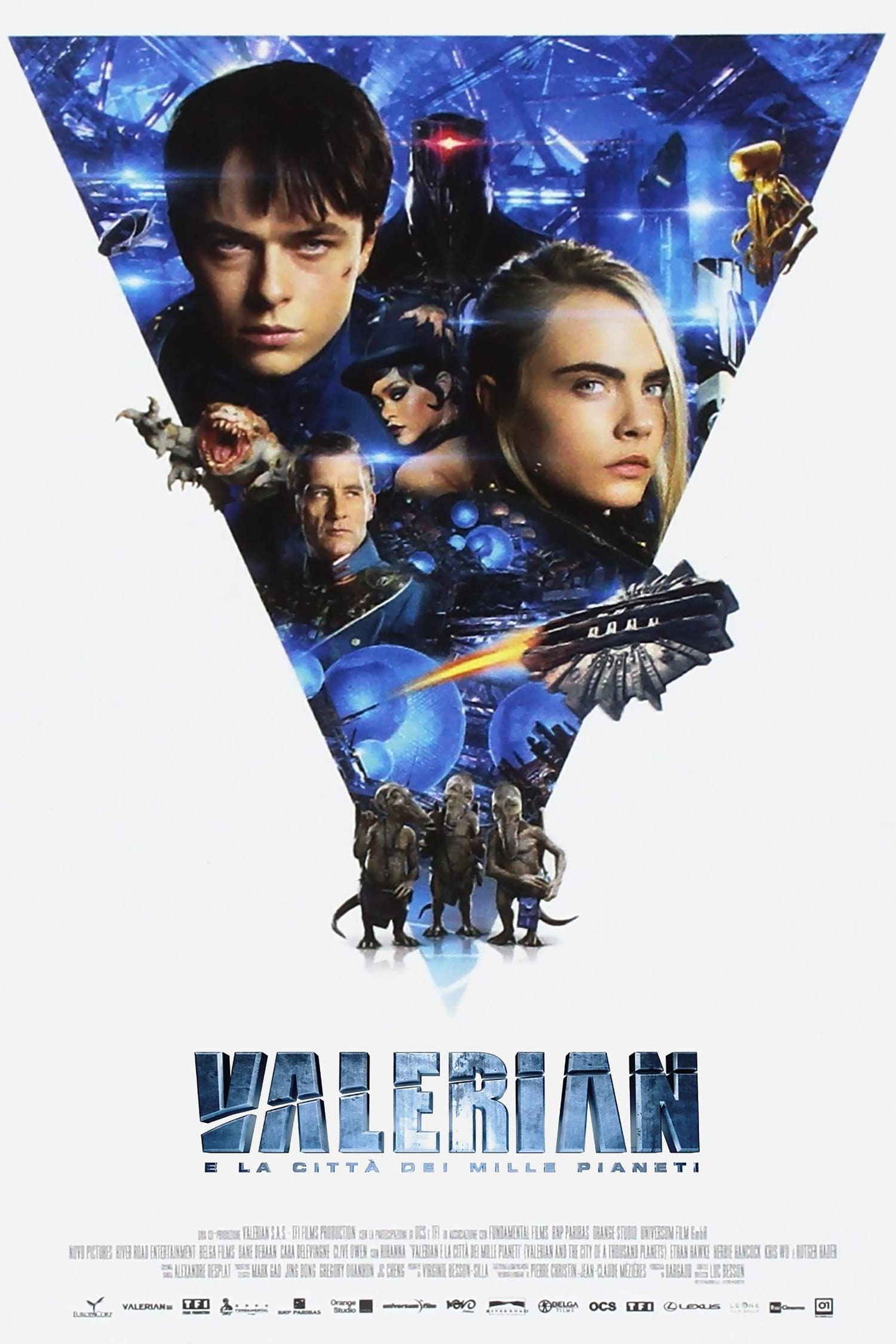 Immagine Valerian e la città dei mille pianeti - Poster - Sfondi