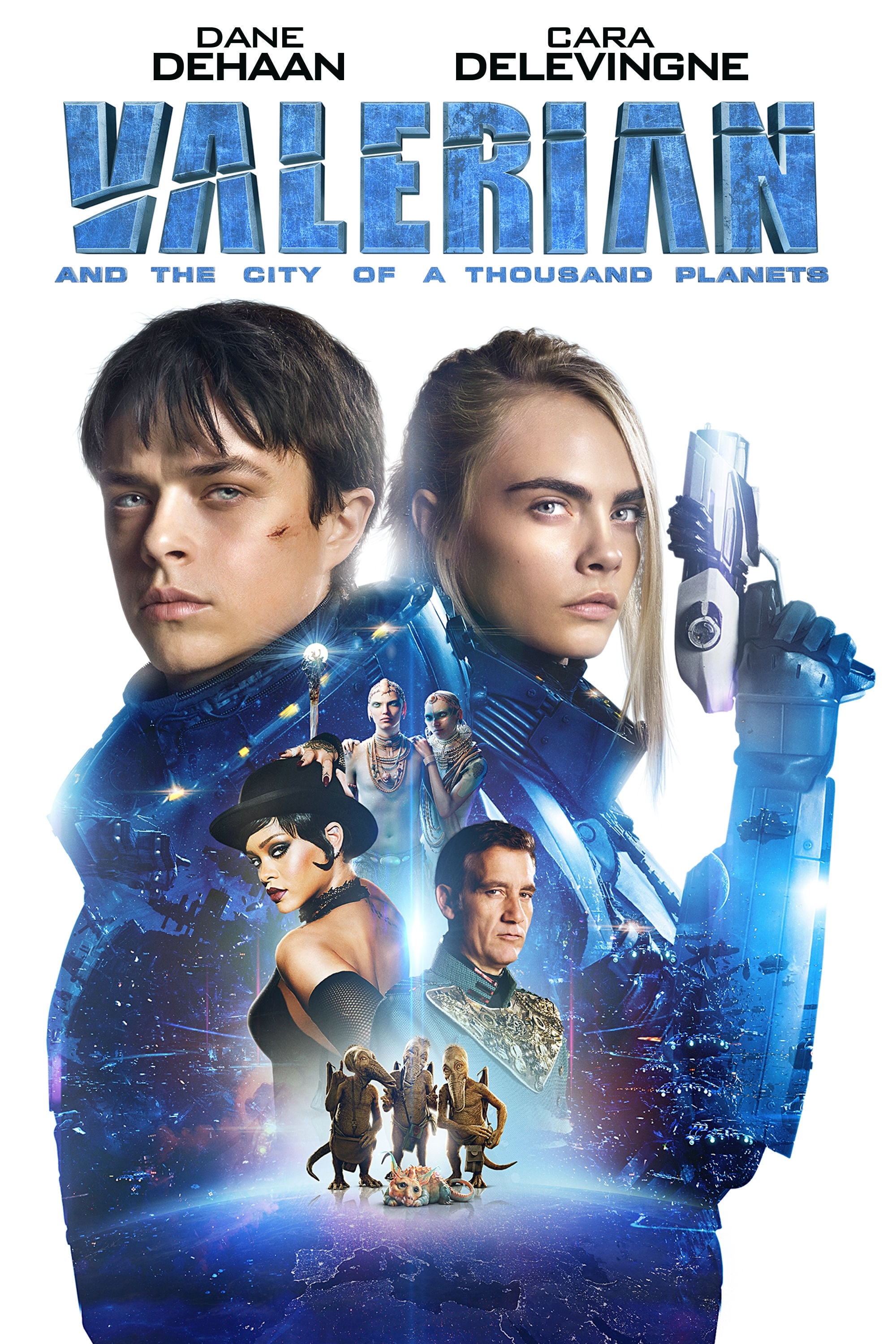 Immagine Valerian e la città dei mille pianeti - Poster - Sfondi