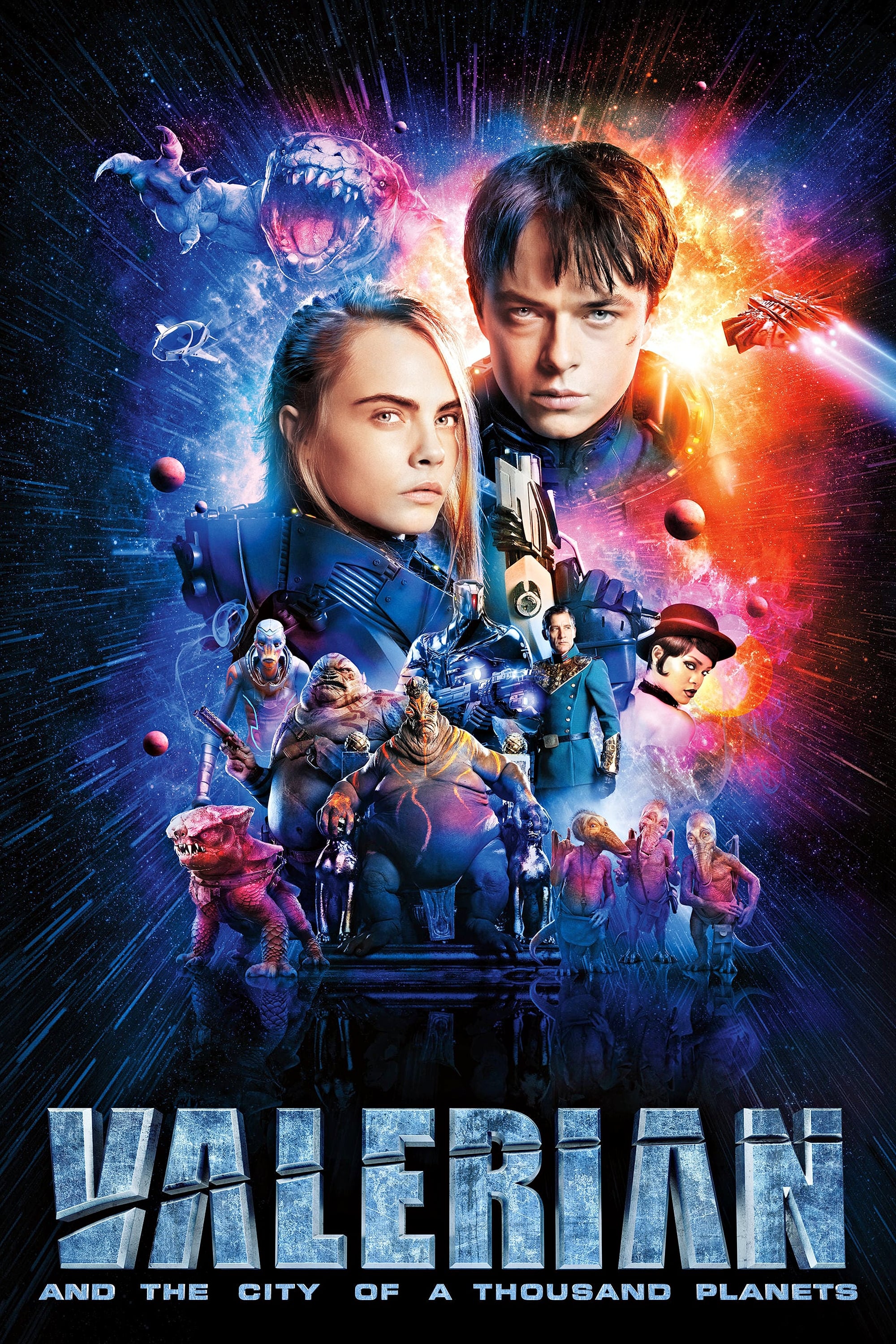 Immagine Valerian e la città dei mille pianeti - Poster - Sfondi