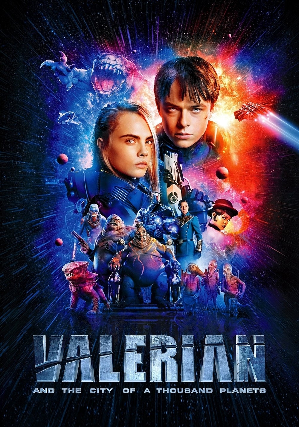 Immagine Valerian e la città dei mille pianeti - Poster - Sfondi