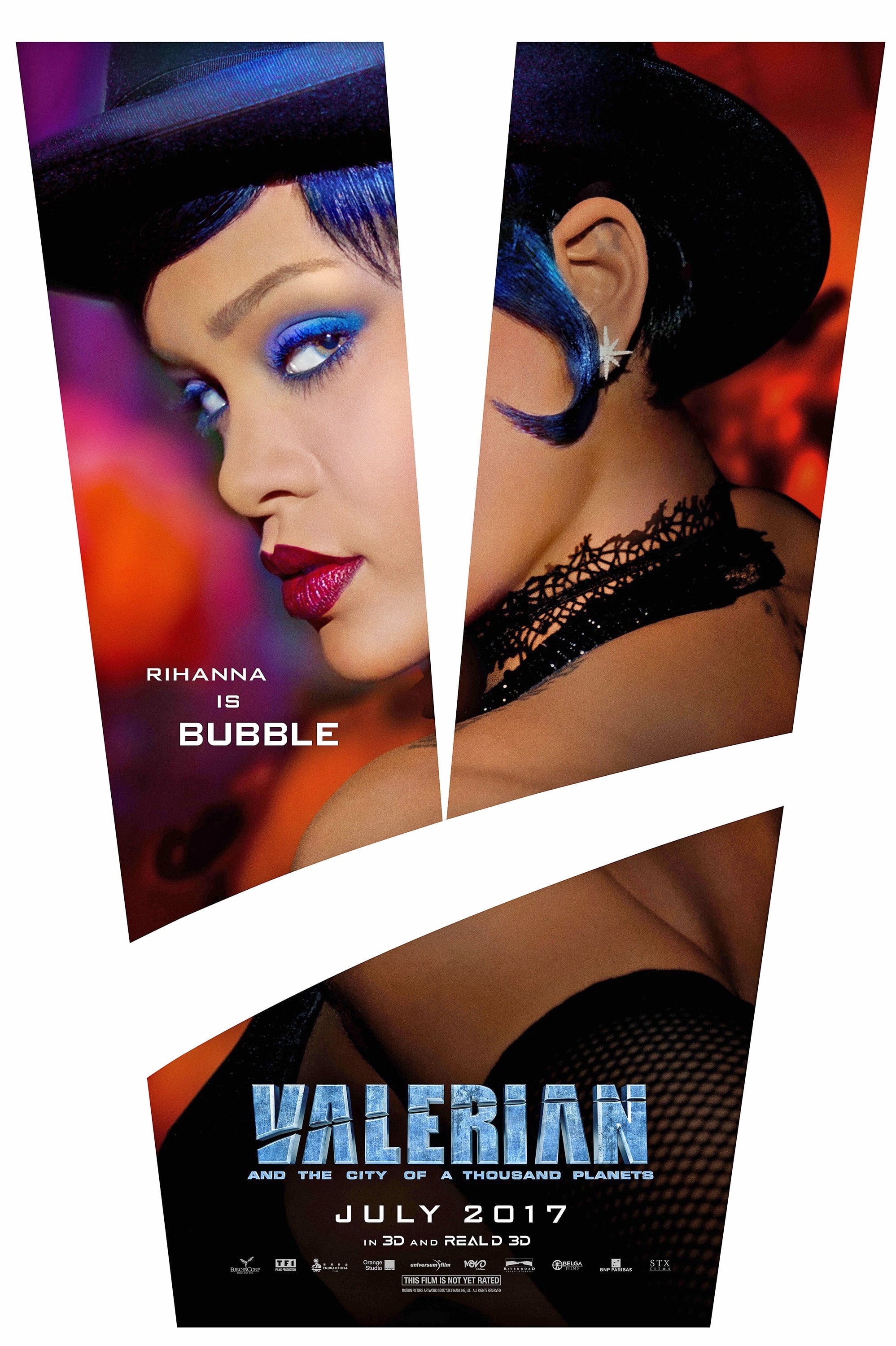 Immagine Valerian e la città dei mille pianeti - Poster - Sfondi