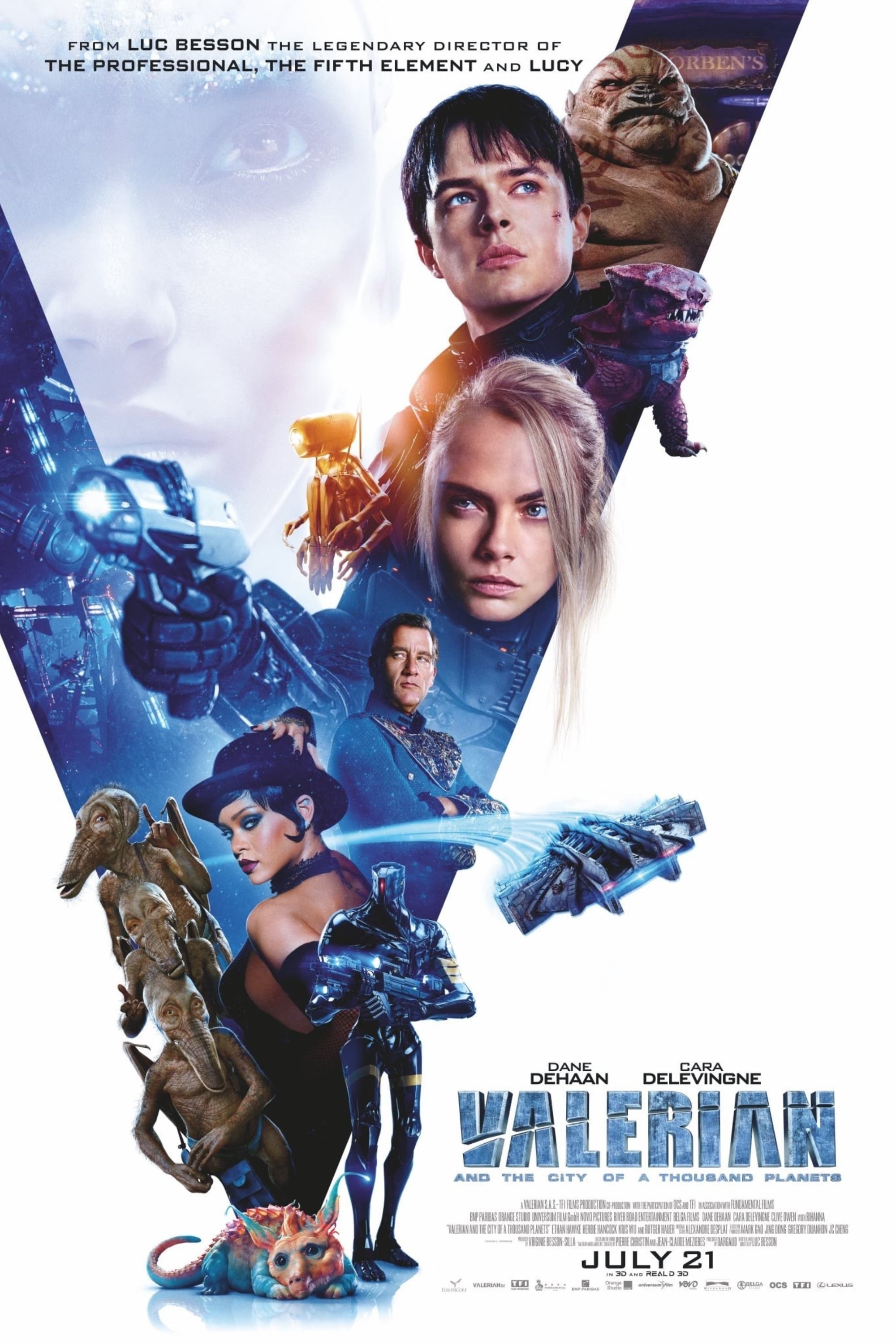 Immagine Valerian e la città dei mille pianeti - Poster - Sfondi