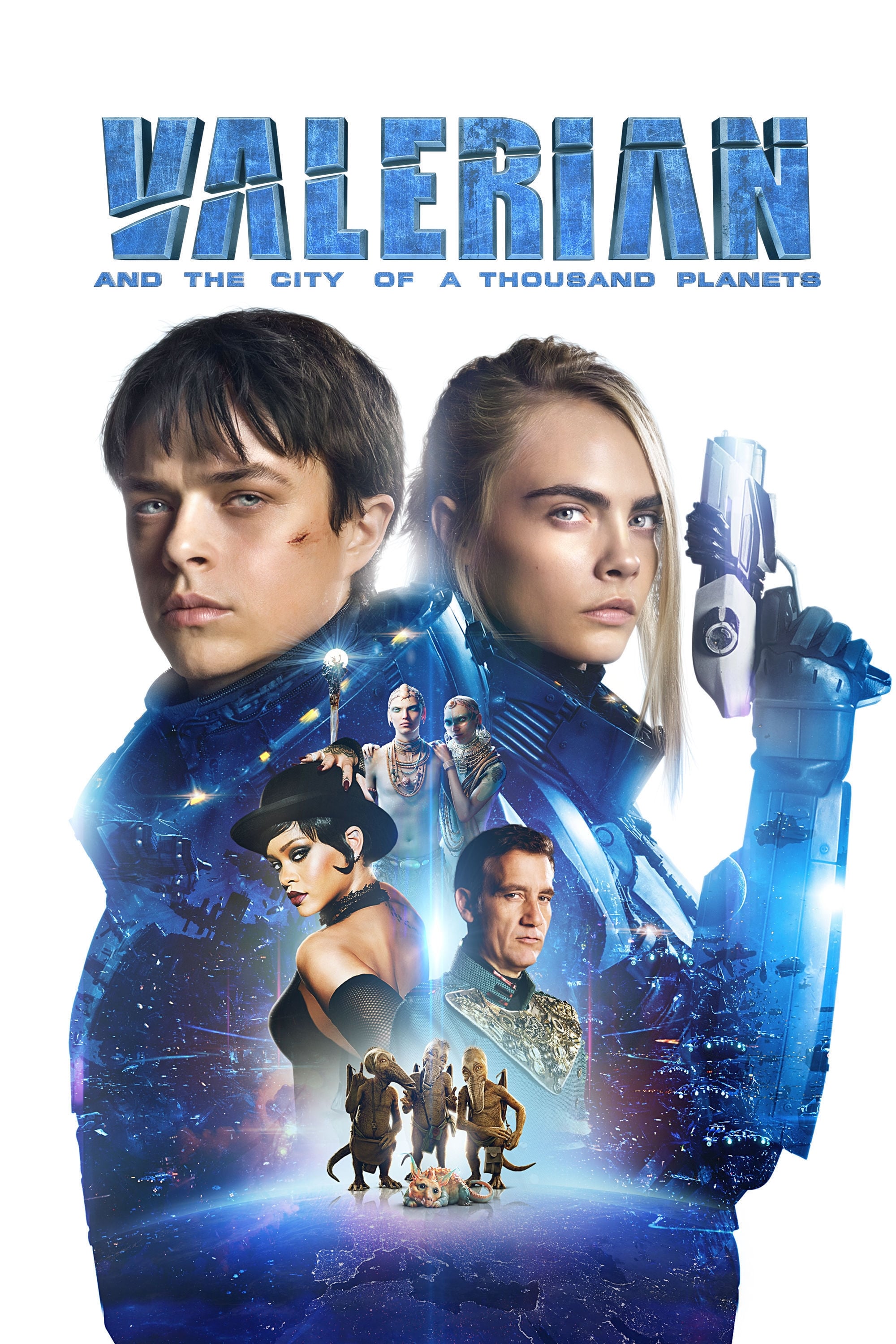 Immagine Valerian e la città dei mille pianeti - Poster - Sfondi
