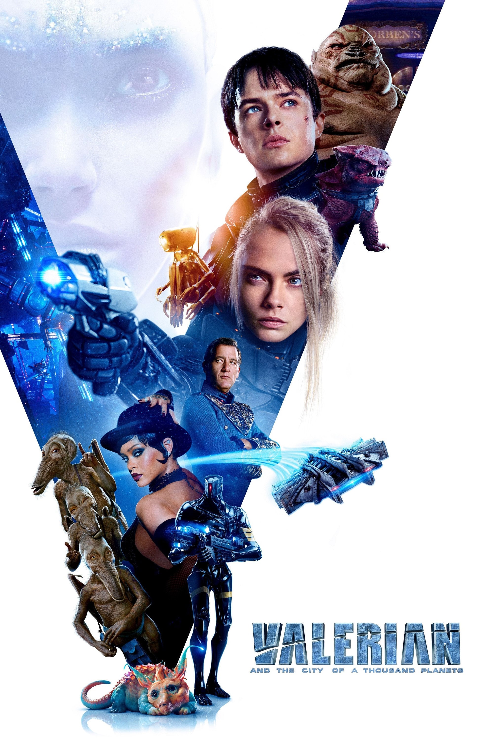 Immagine Valerian e la città dei mille pianeti - Poster - Sfondi
