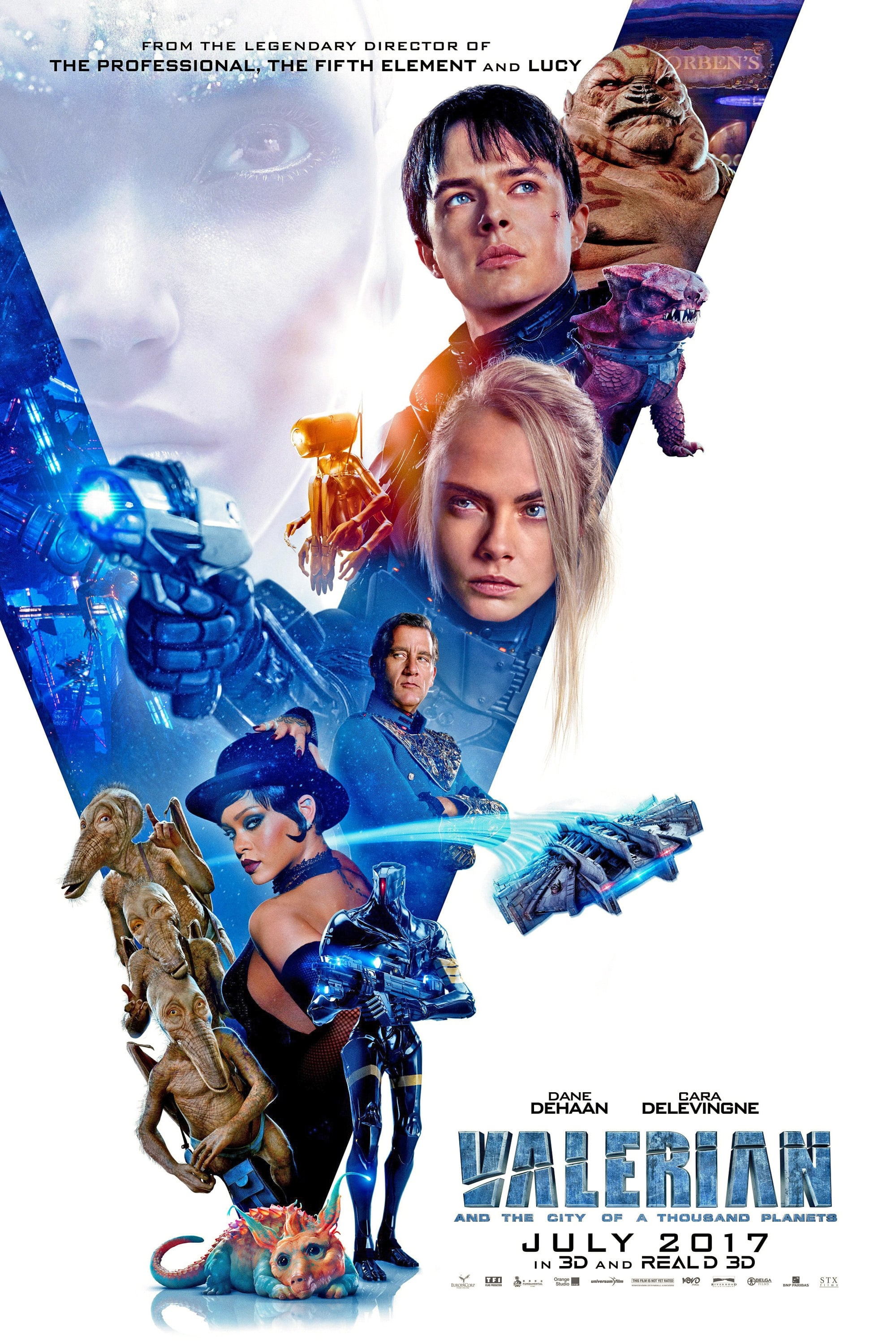 Immagine Valerian e la città dei mille pianeti - Poster - Sfondi