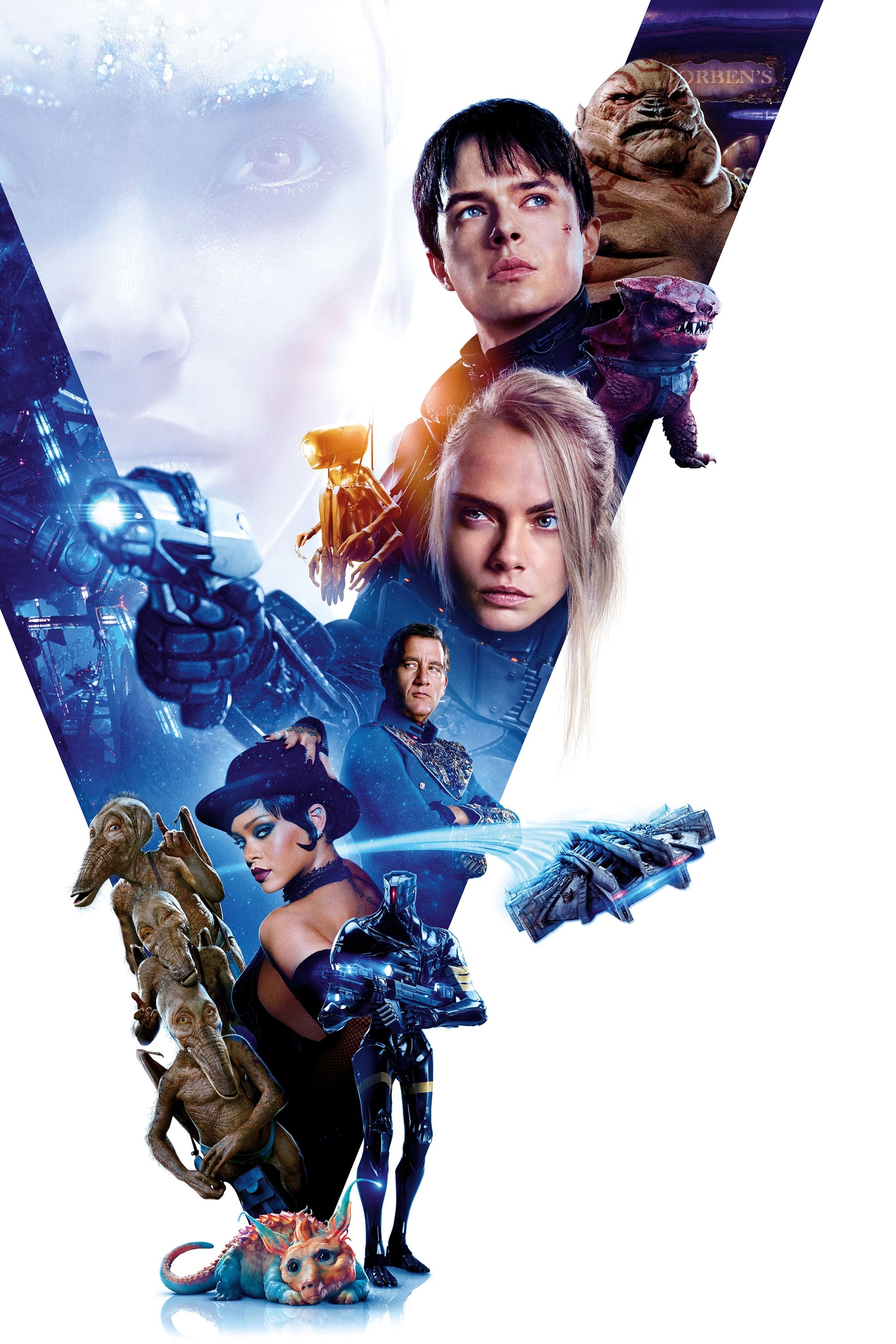 Immagine Valerian e la città dei mille pianeti - Poster - Sfondi