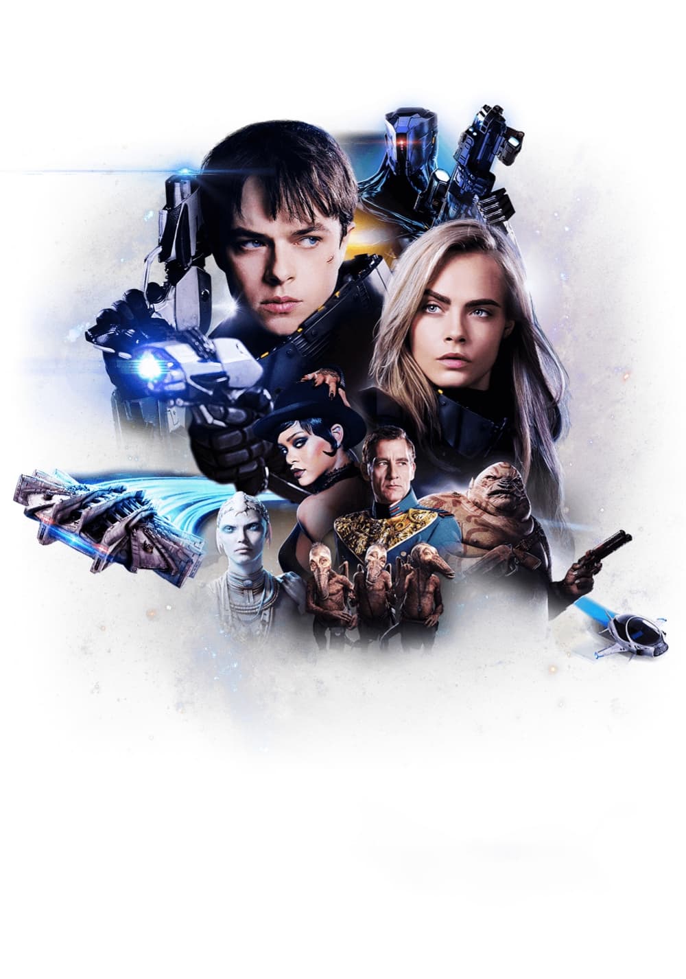 Immagine Valerian e la città dei mille pianeti - Poster - Sfondi