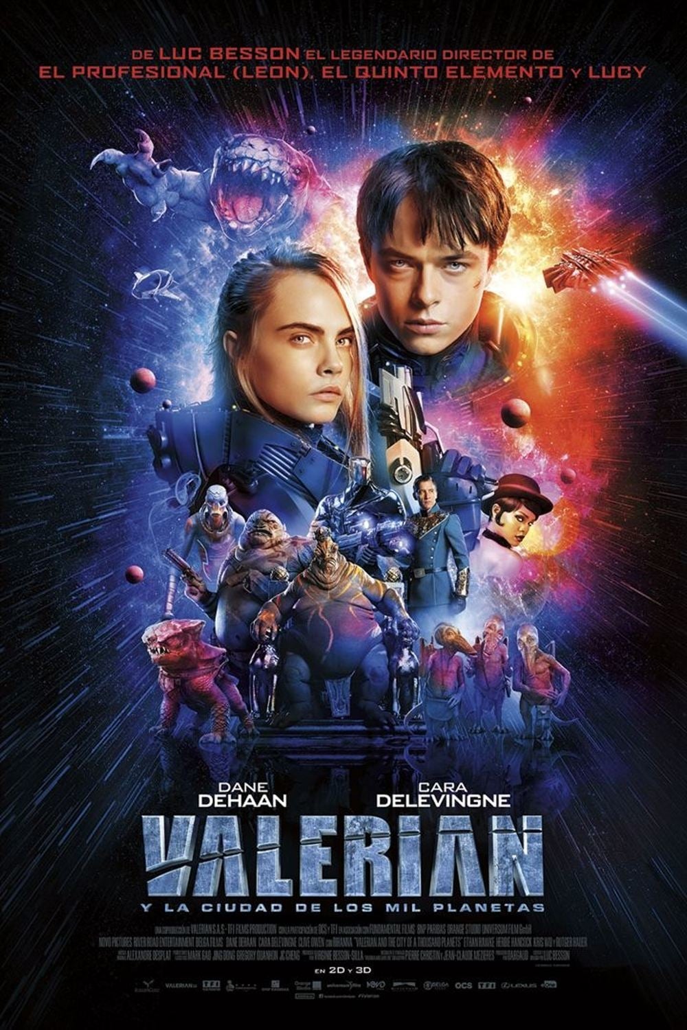Immagine Valerian e la città dei mille pianeti - Poster - Sfondi
