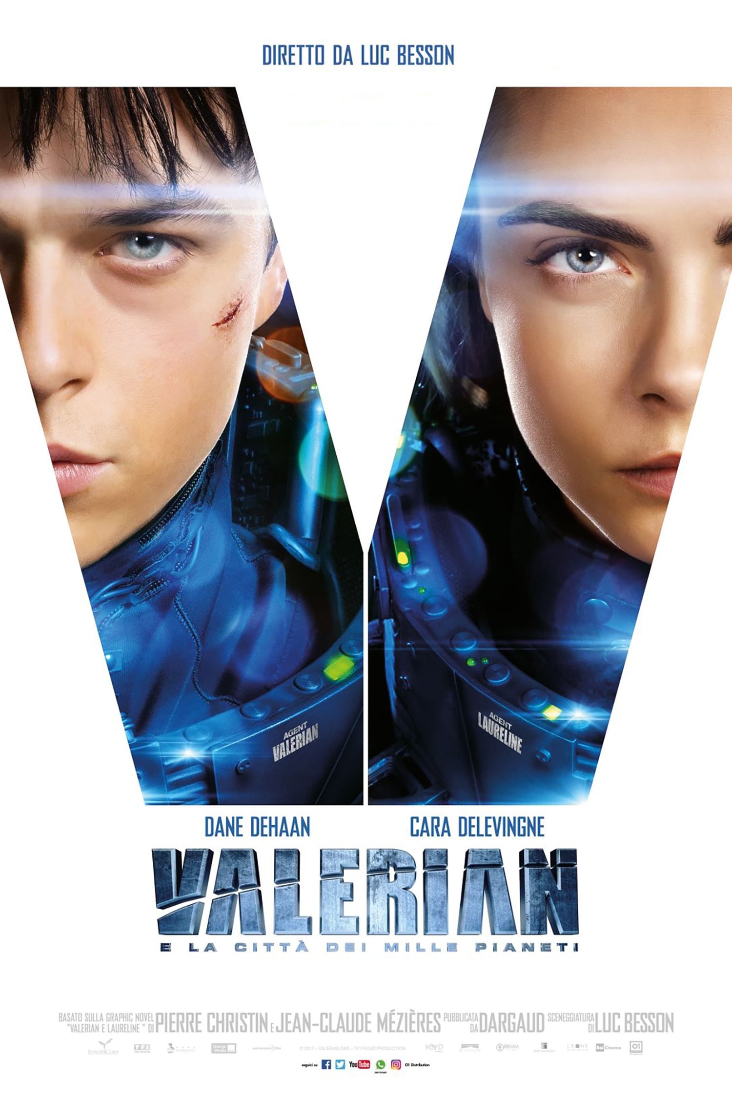 Immagine Valerian e la città dei mille pianeti - Poster - Sfondi