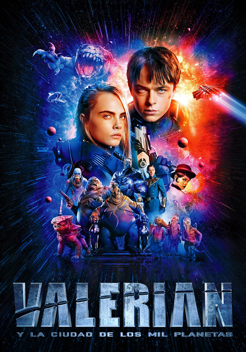 Immagine Valerian e la città dei mille pianeti - Poster - Sfondi