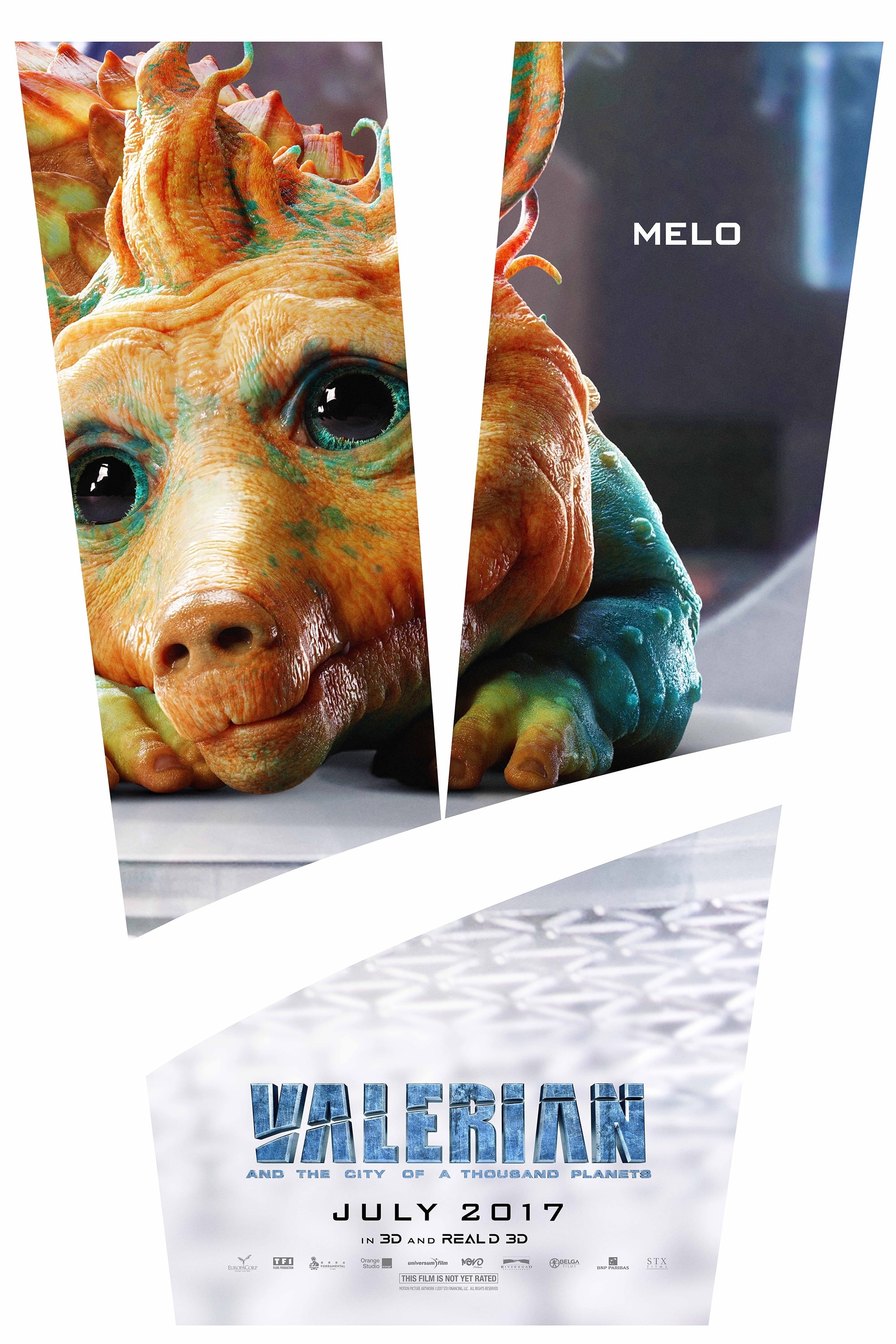 Immagine Valerian e la città dei mille pianeti - Poster - Sfondi