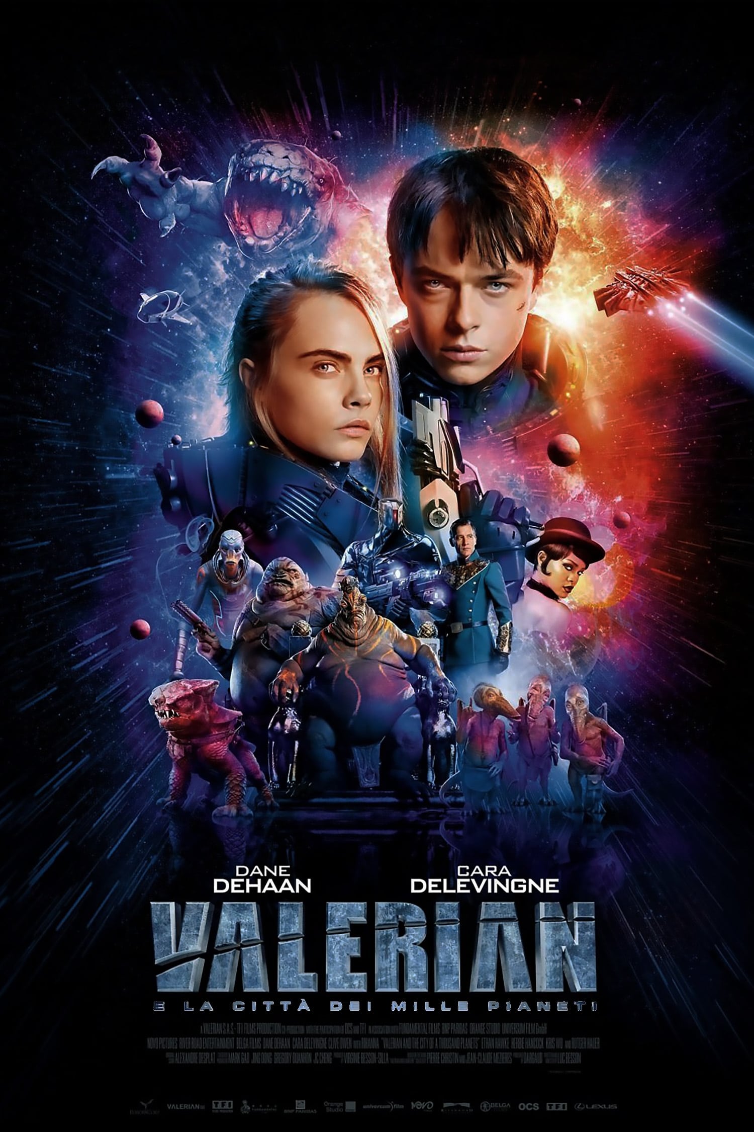 Immagine Valerian e la città dei mille pianeti - Poster - Sfondi