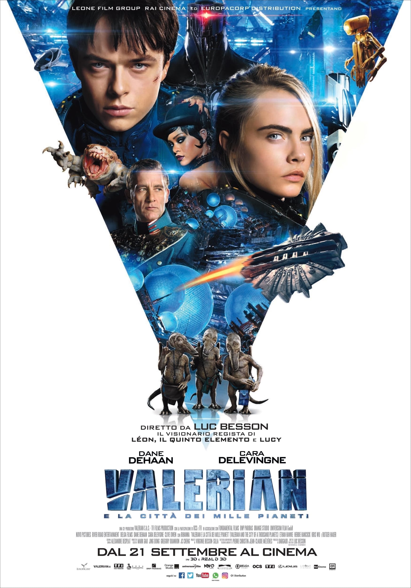Immagine Valerian e la città dei mille pianeti - Poster - Sfondi