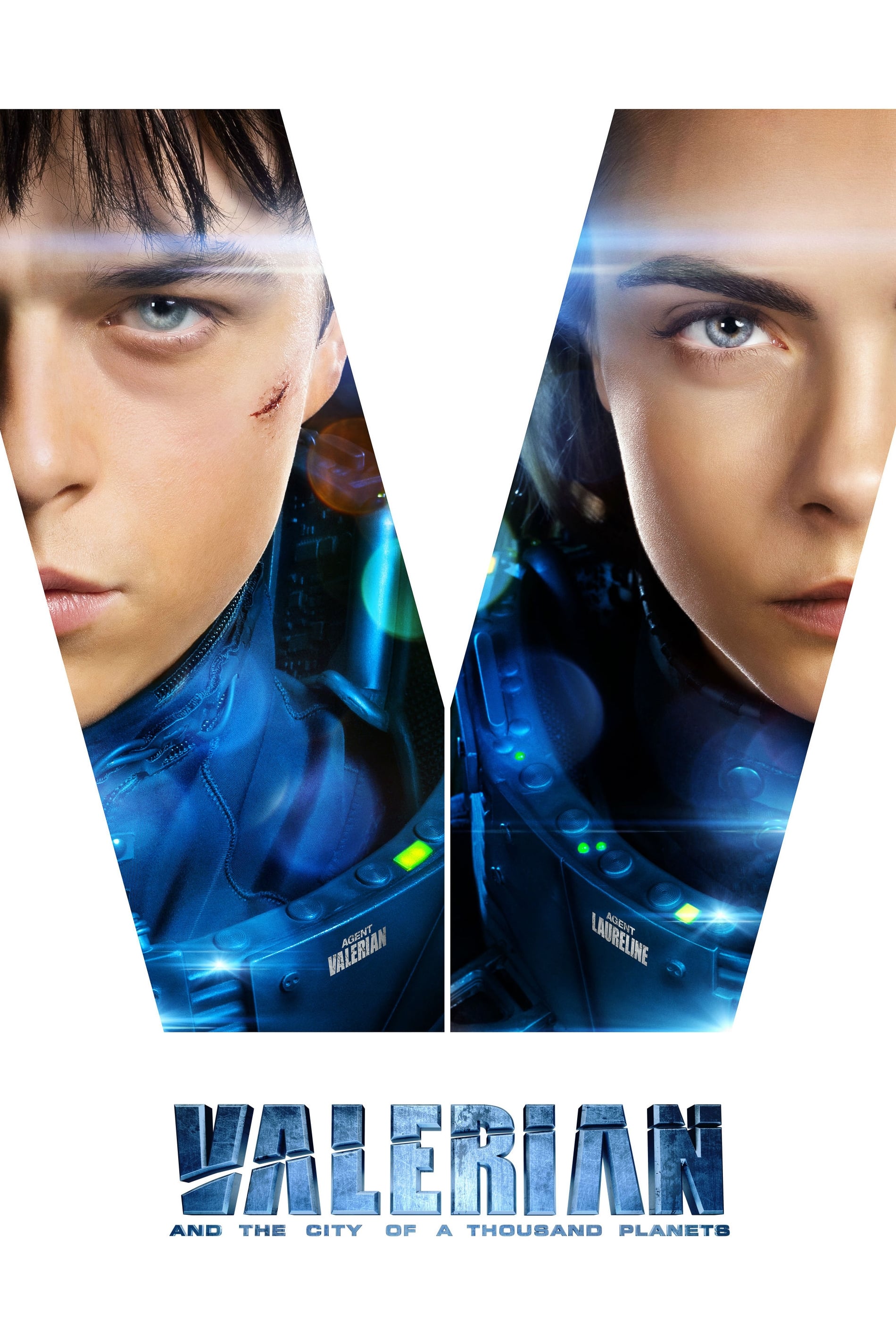 Immagine Valerian e la città dei mille pianeti - Poster - Sfondi