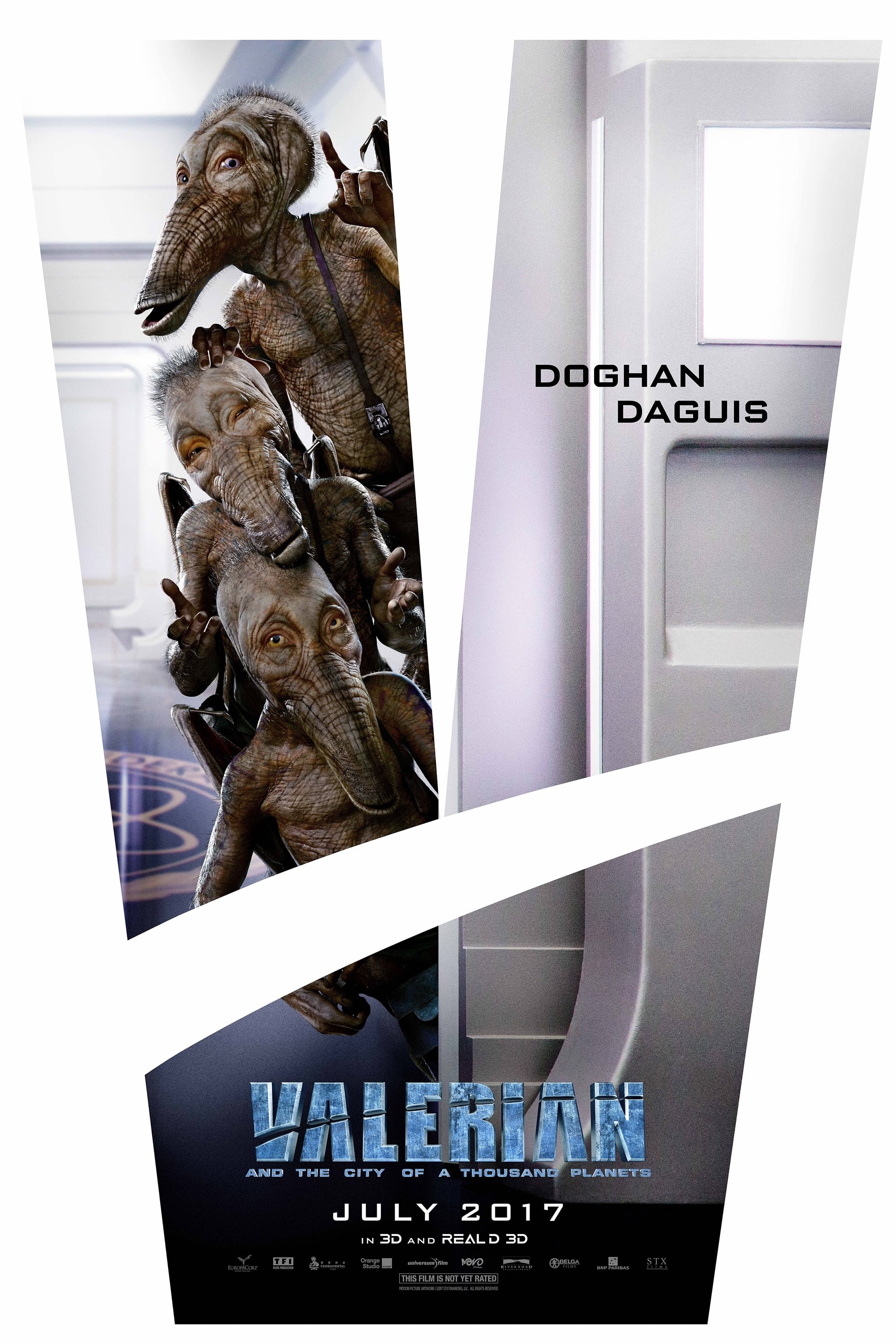 Immagine Valerian e la città dei mille pianeti - Poster - Sfondi
