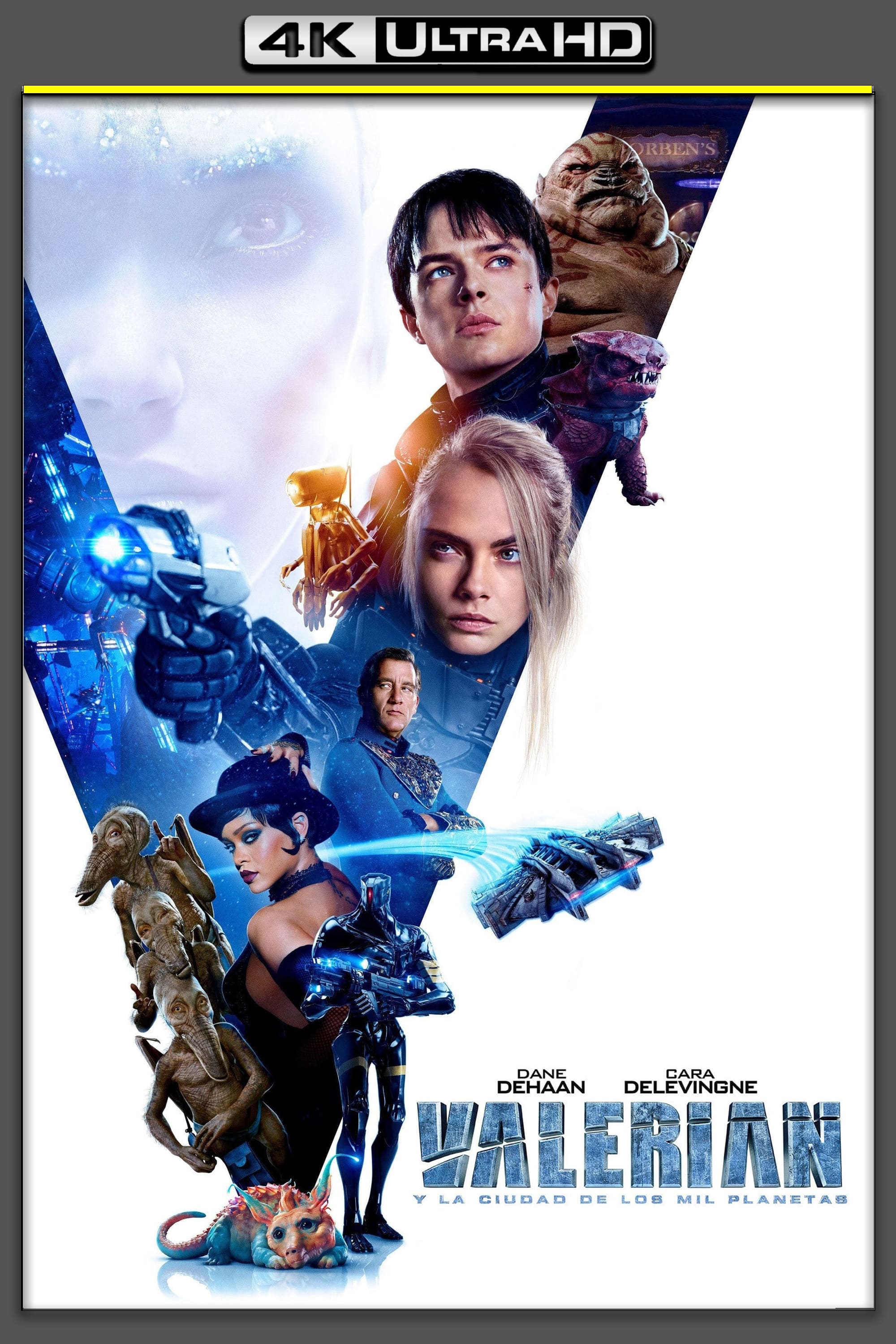 Immagine Valerian e la città dei mille pianeti - Poster - Sfondi