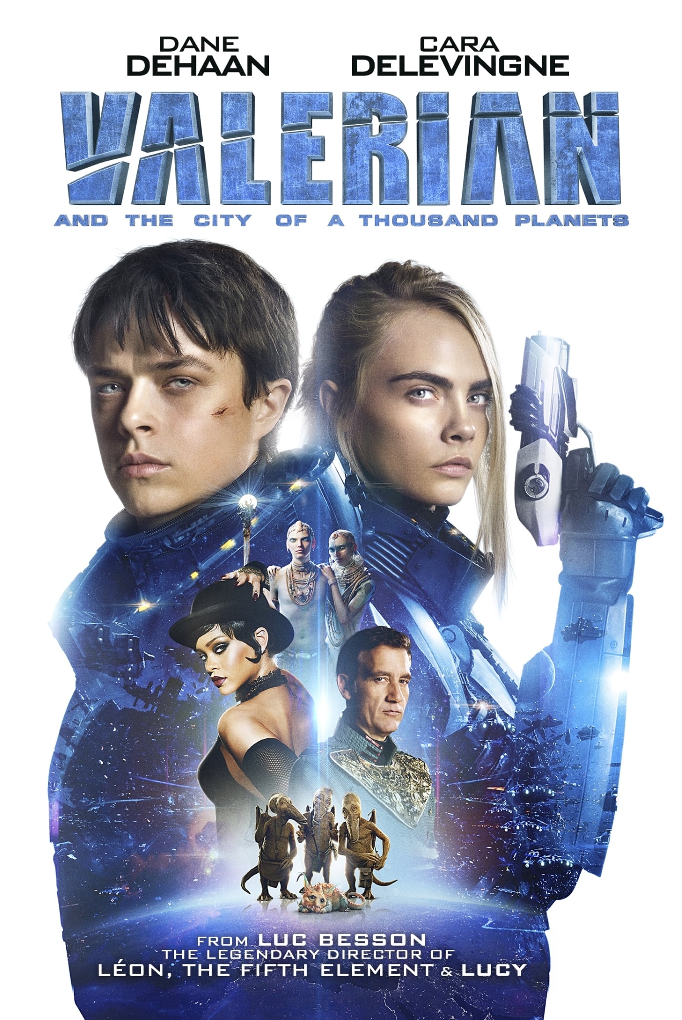 Immagine Valerian e la città dei mille pianeti - Poster - Sfondi