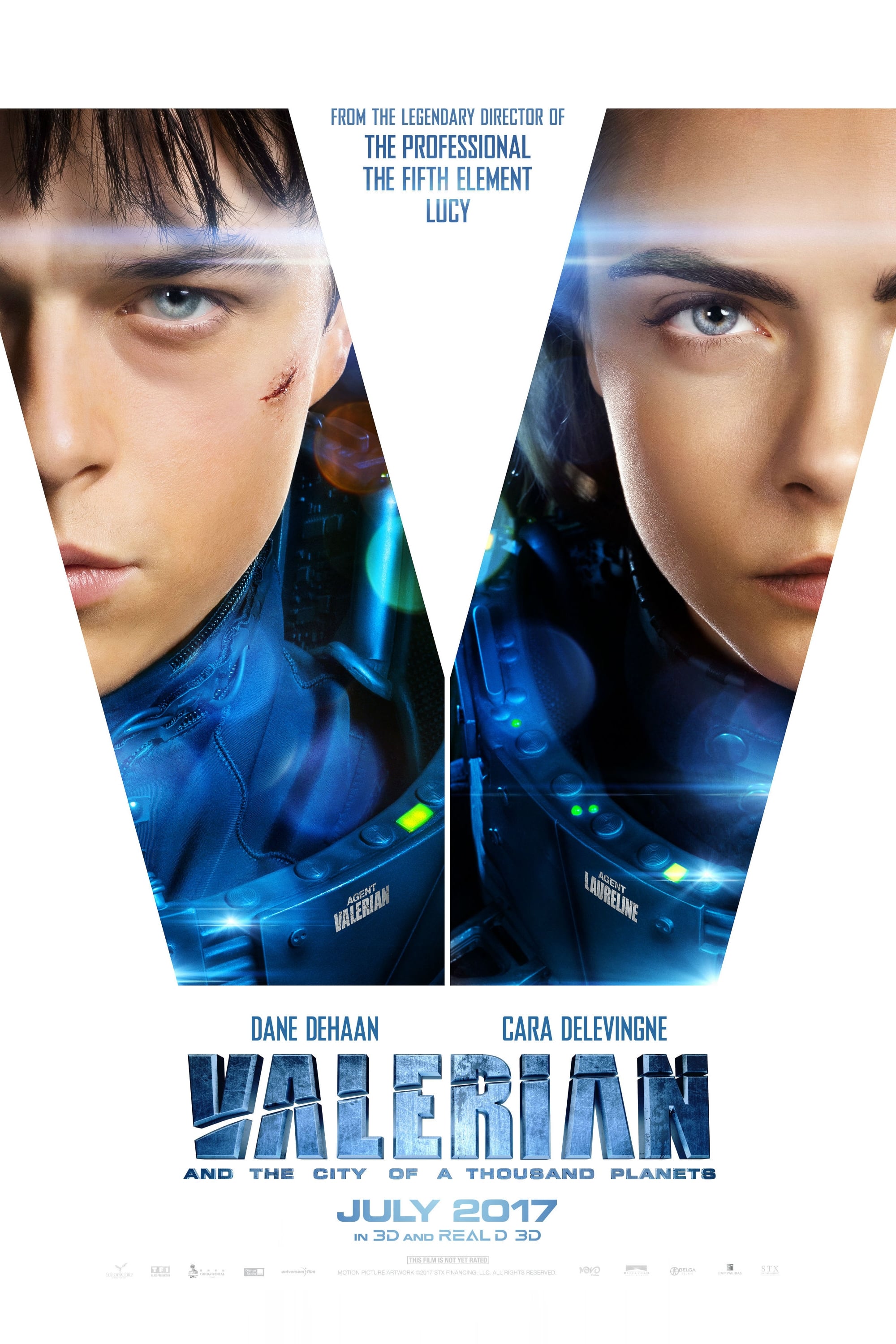 Immagine Valerian e la città dei mille pianeti - Poster - Sfondi
