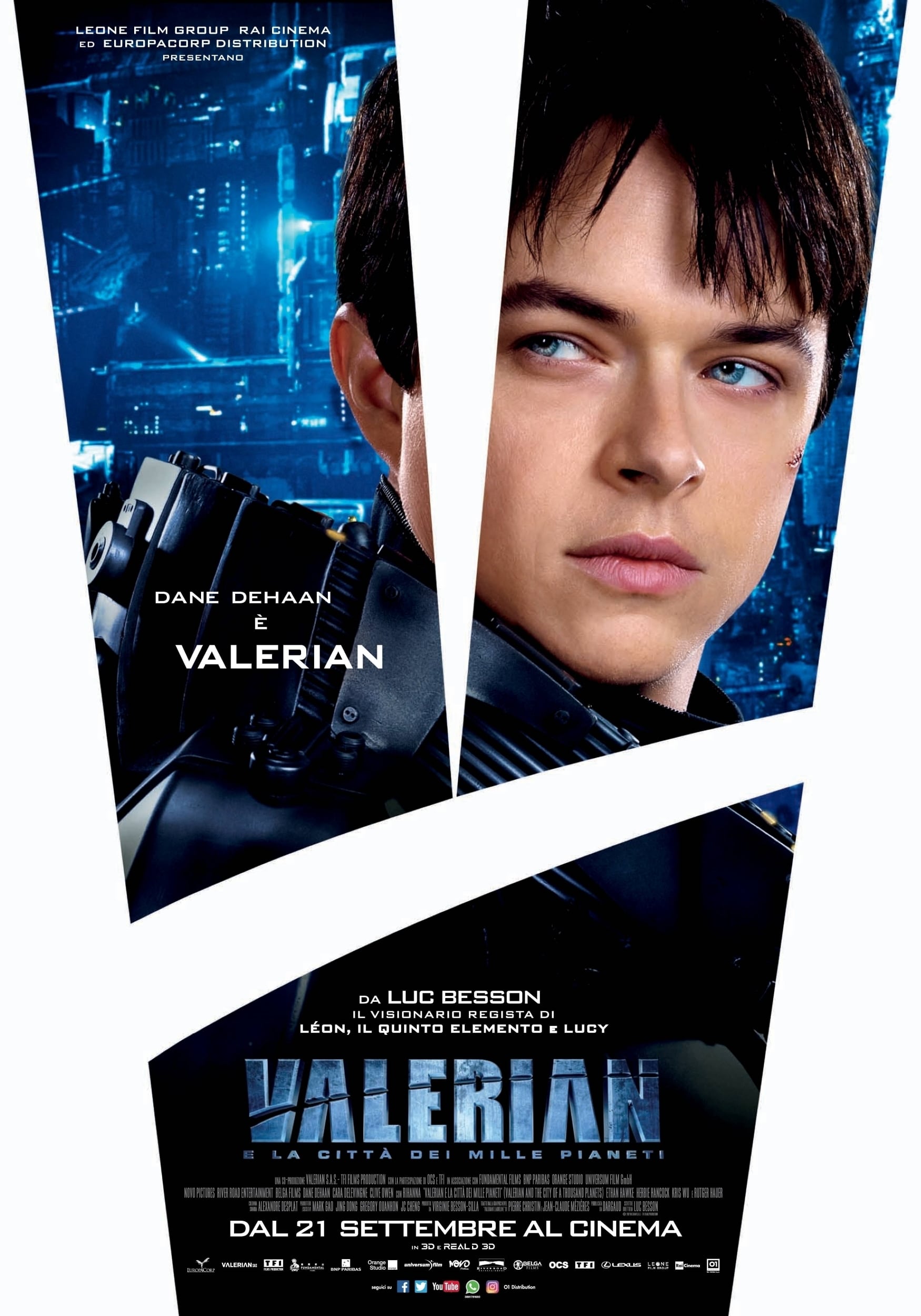 Immagine Valerian e la città dei mille pianeti - Poster - Sfondi
