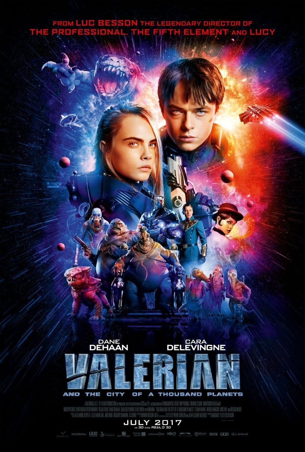 Immagine Valerian e la città dei mille pianeti - Poster - Sfondi