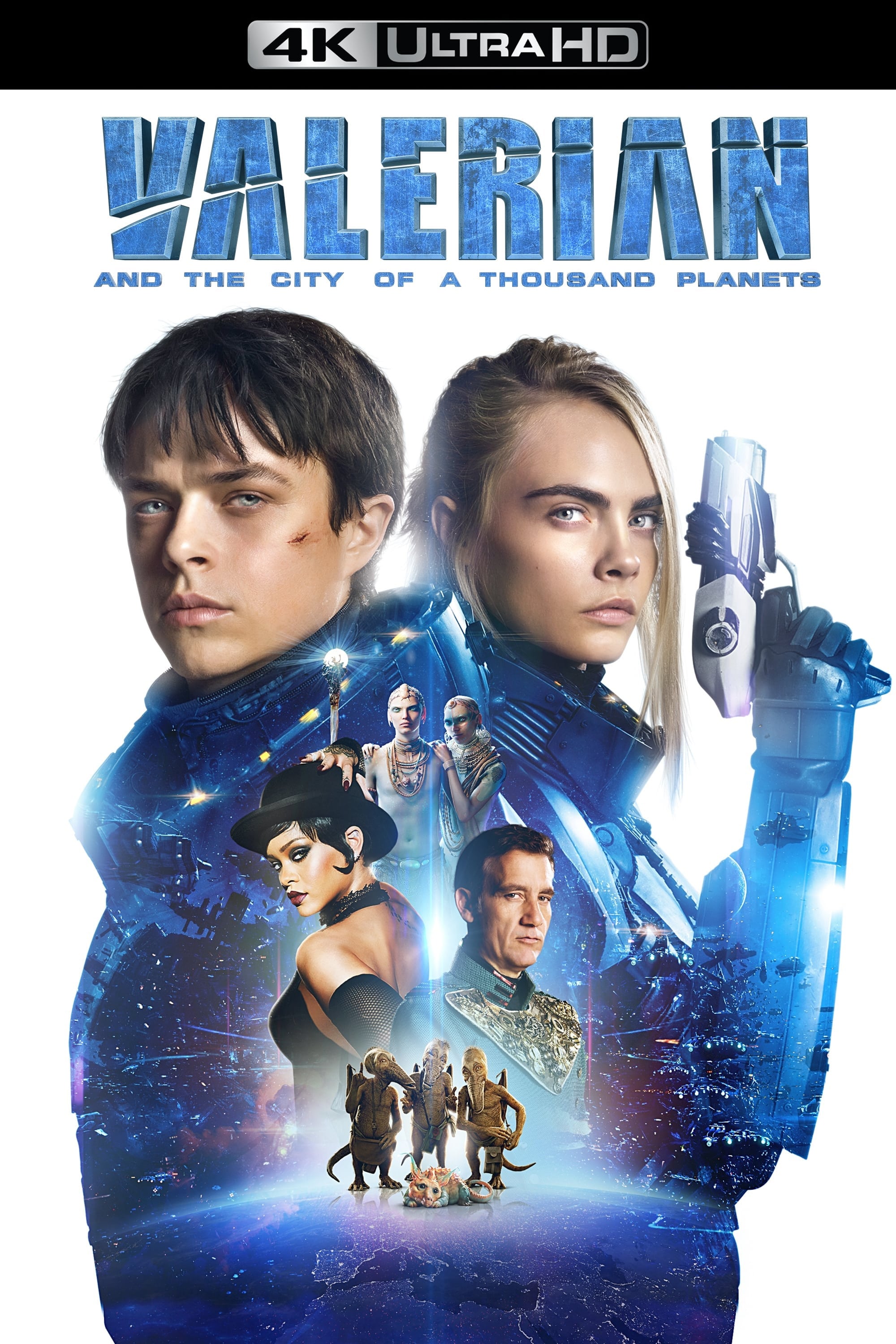 Immagine Valerian e la città dei mille pianeti - Poster - Sfondi