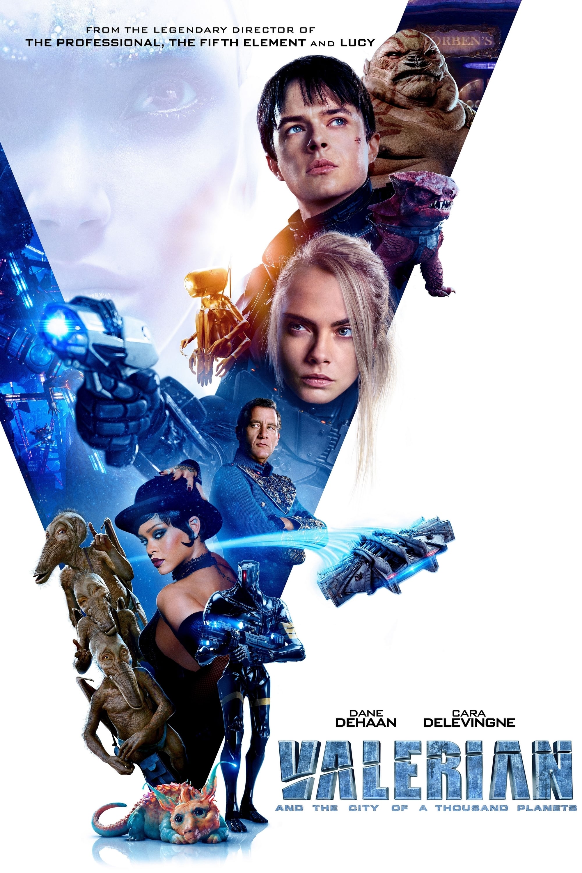 Immagine Valerian e la città dei mille pianeti - Poster - Sfondi