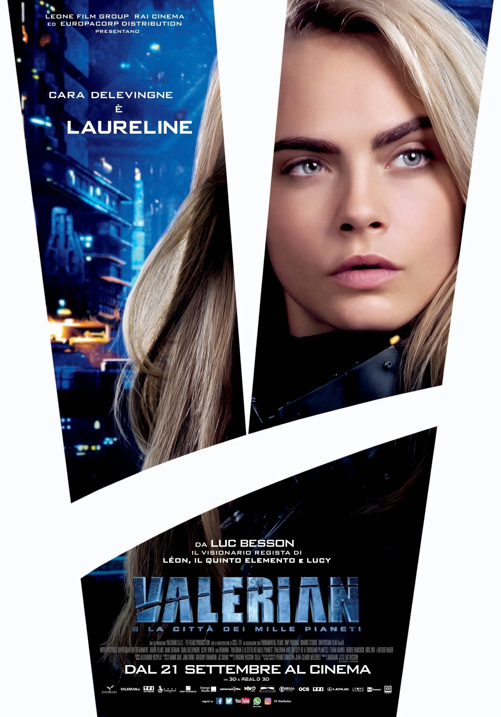 Immagine Valerian e la città dei mille pianeti - Poster - Sfondi