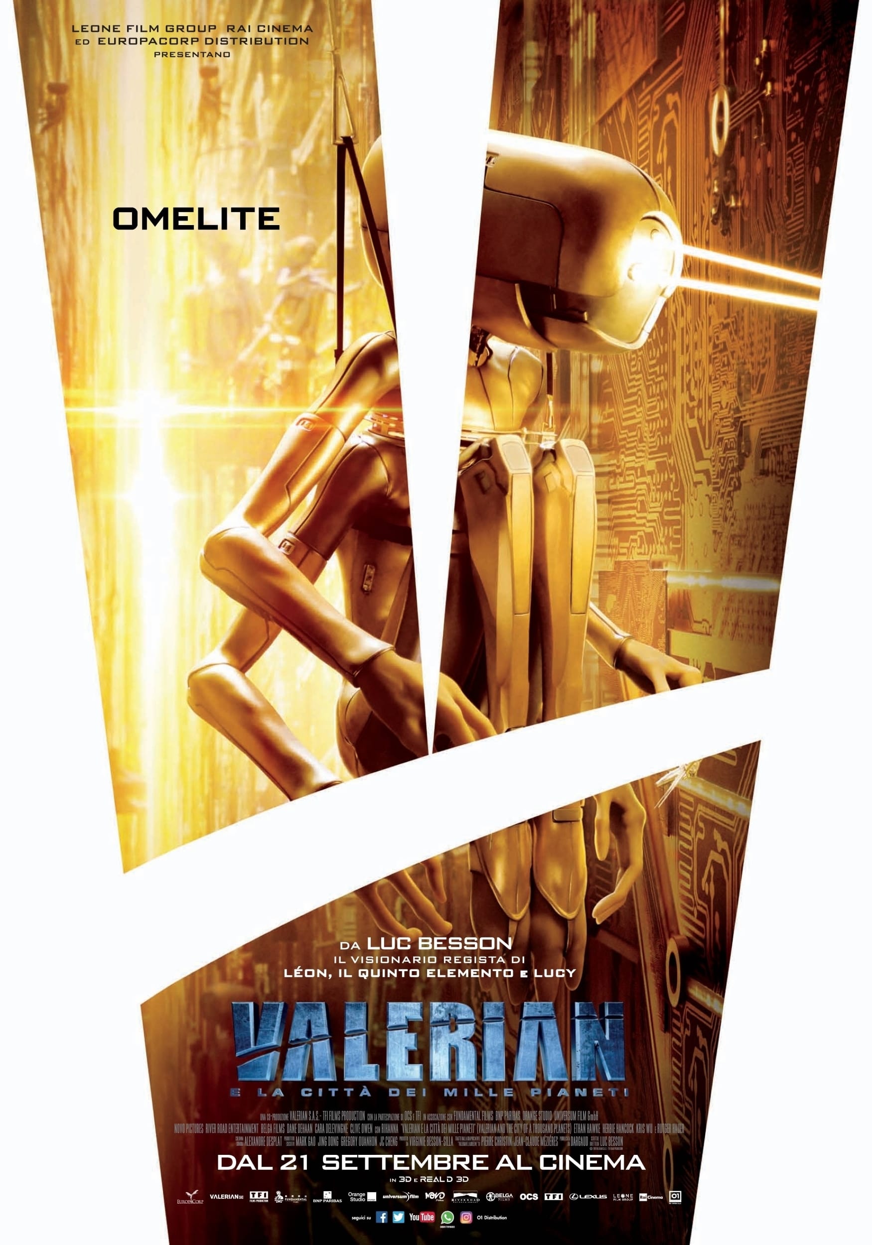Immagine Valerian e la città dei mille pianeti - Poster - Sfondi