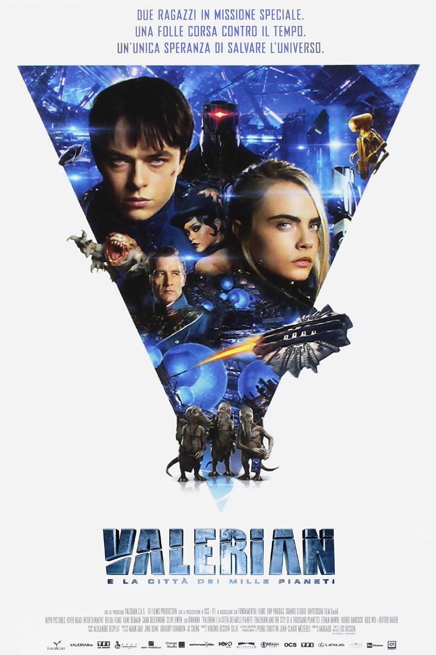 Immagine Valerian e la città dei mille pianeti - Poster - Sfondi