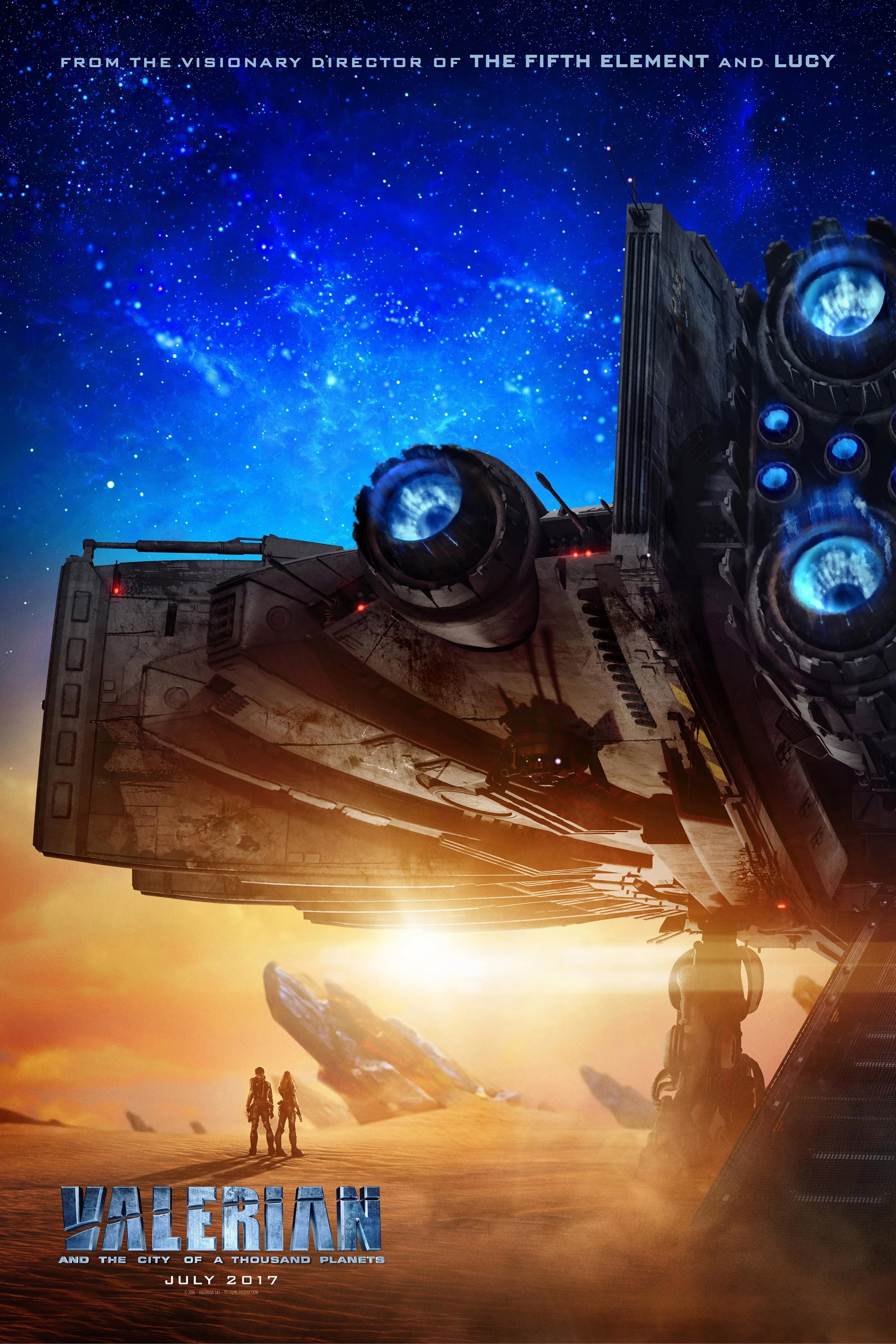 Immagine Valerian e la città dei mille pianeti - Poster - Sfondi