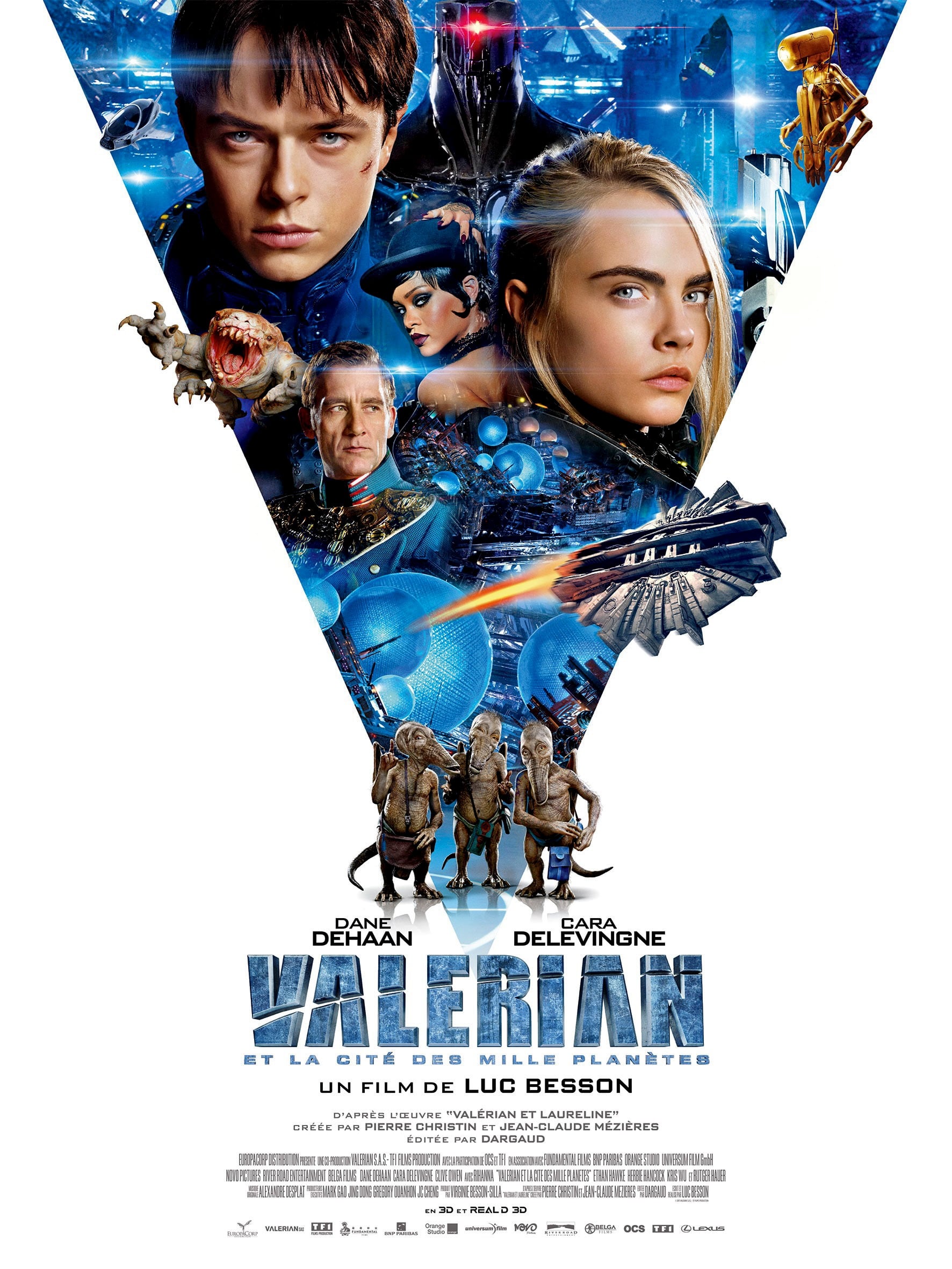 Immagine Valerian e la città dei mille pianeti - Poster - Sfondi