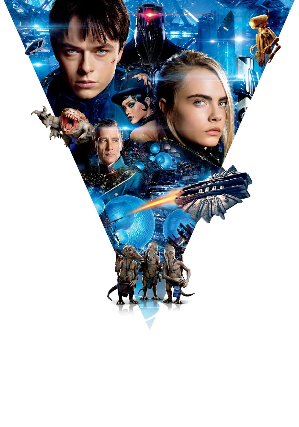 Immagine Valerian e la città dei mille pianeti - Poster - Sfondi