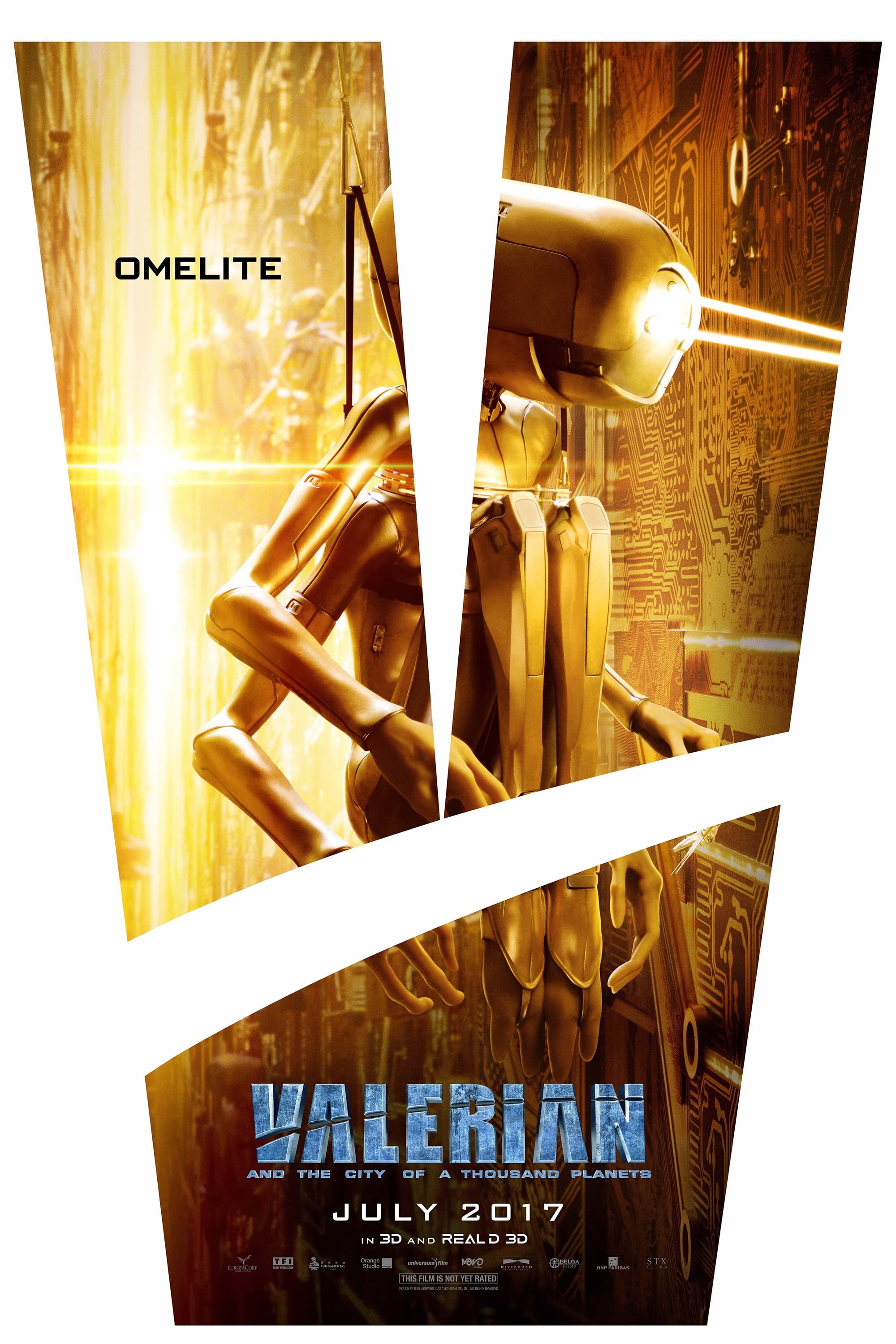 Immagine Valerian e la città dei mille pianeti - Poster - Sfondi