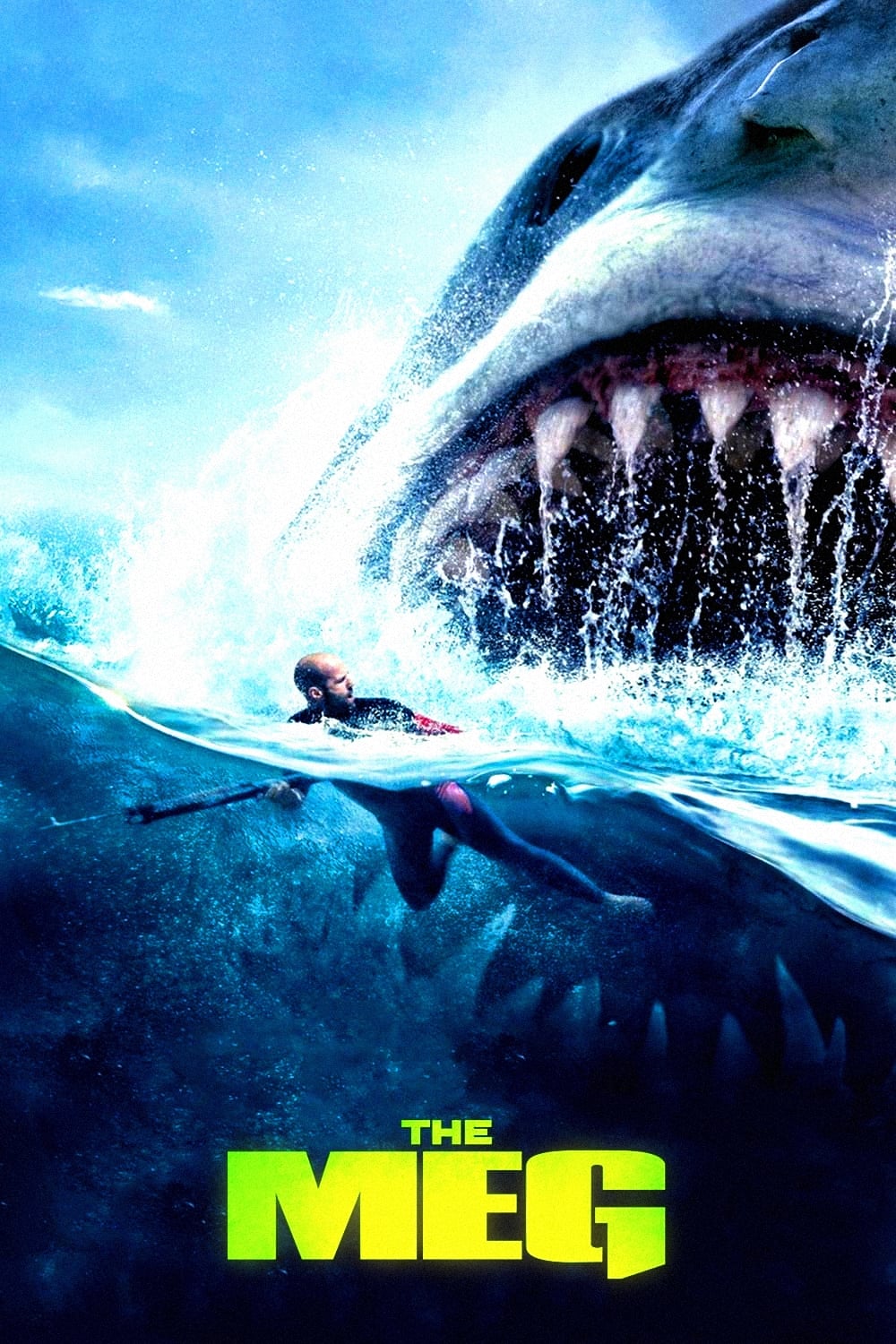 Immagine Shark - Il primo squalo - Poster - Sfondi