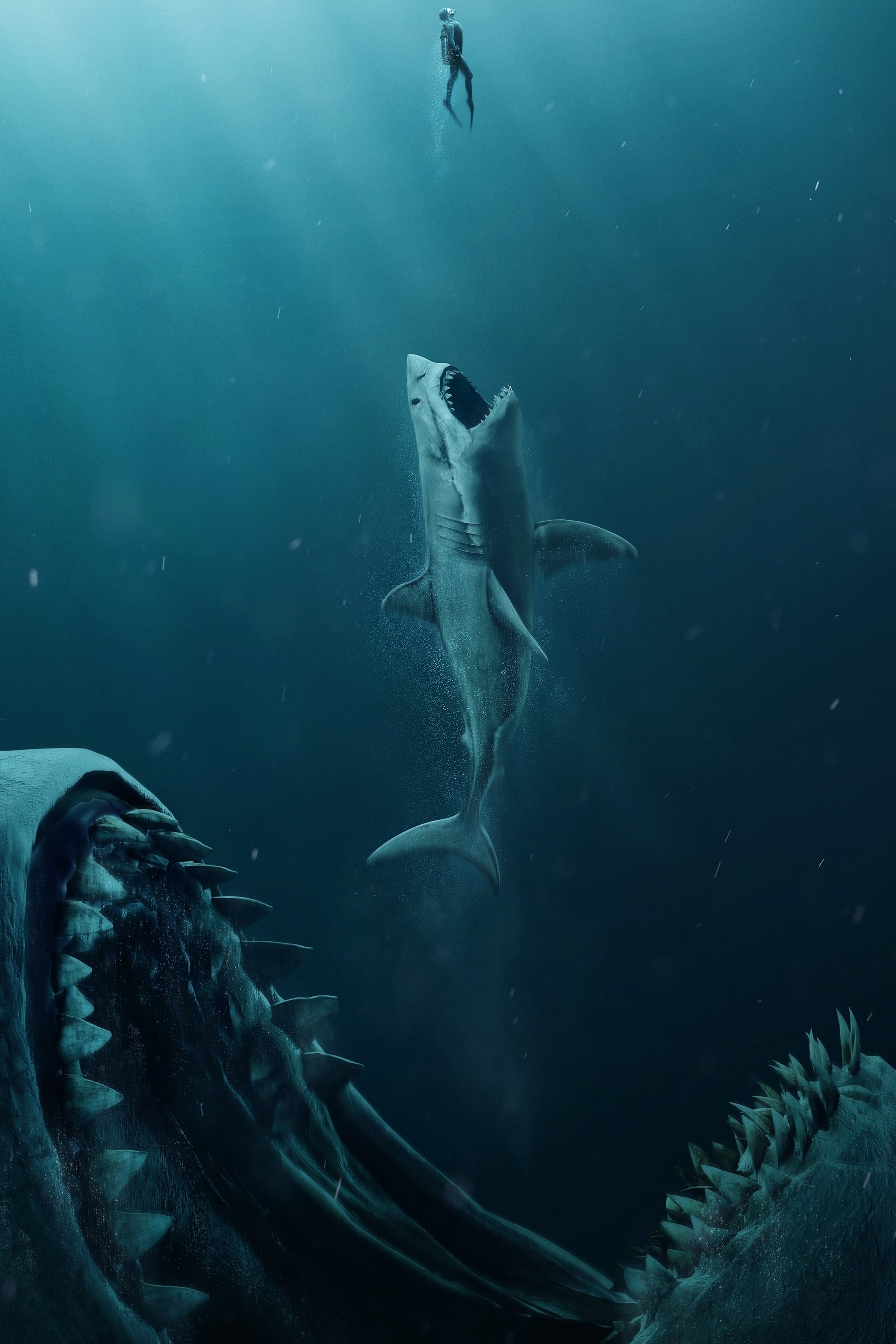 Immagine Shark - Il primo squalo - Poster - Sfondi