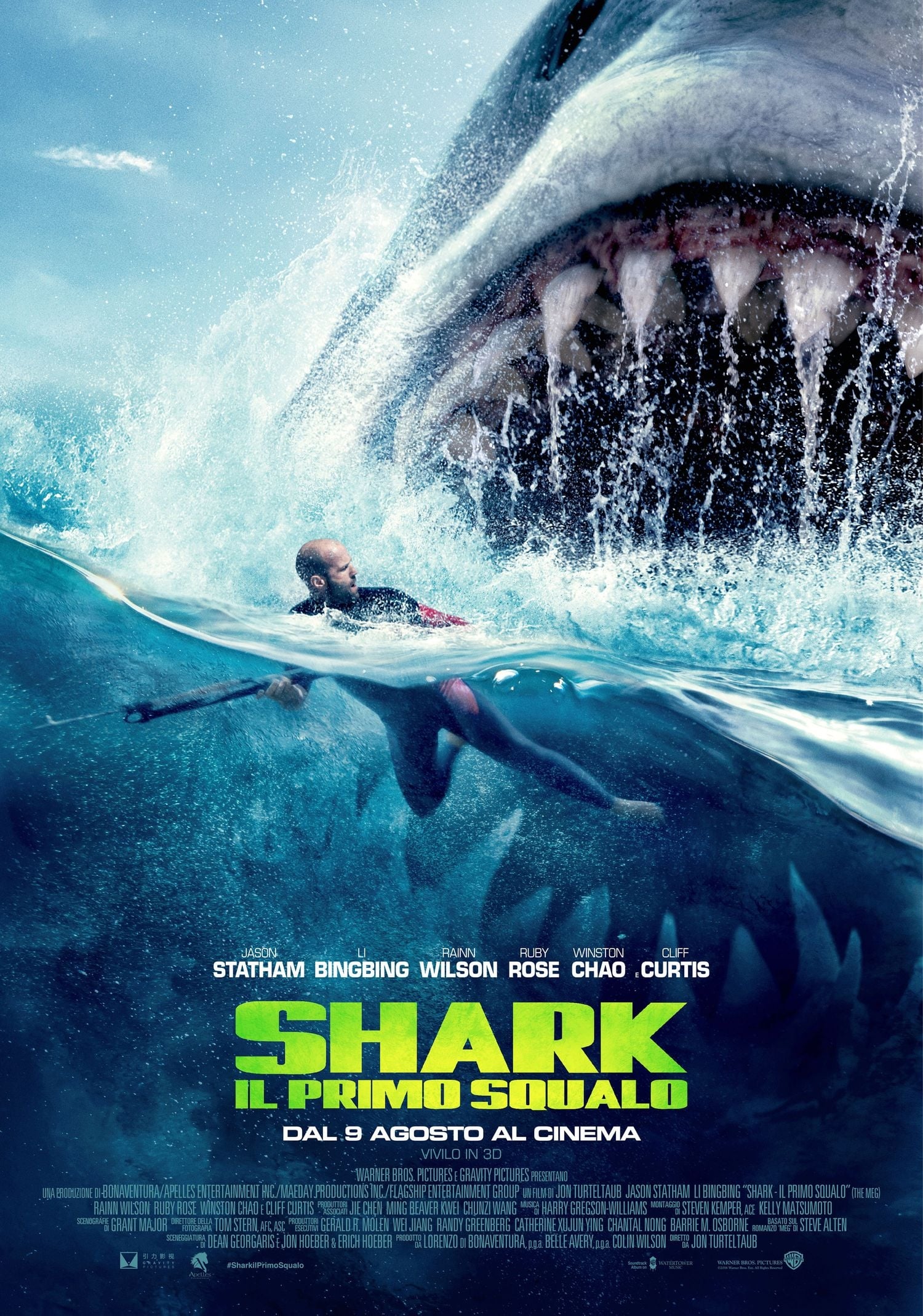 Immagine Shark - Il primo squalo - Poster - Sfondi
