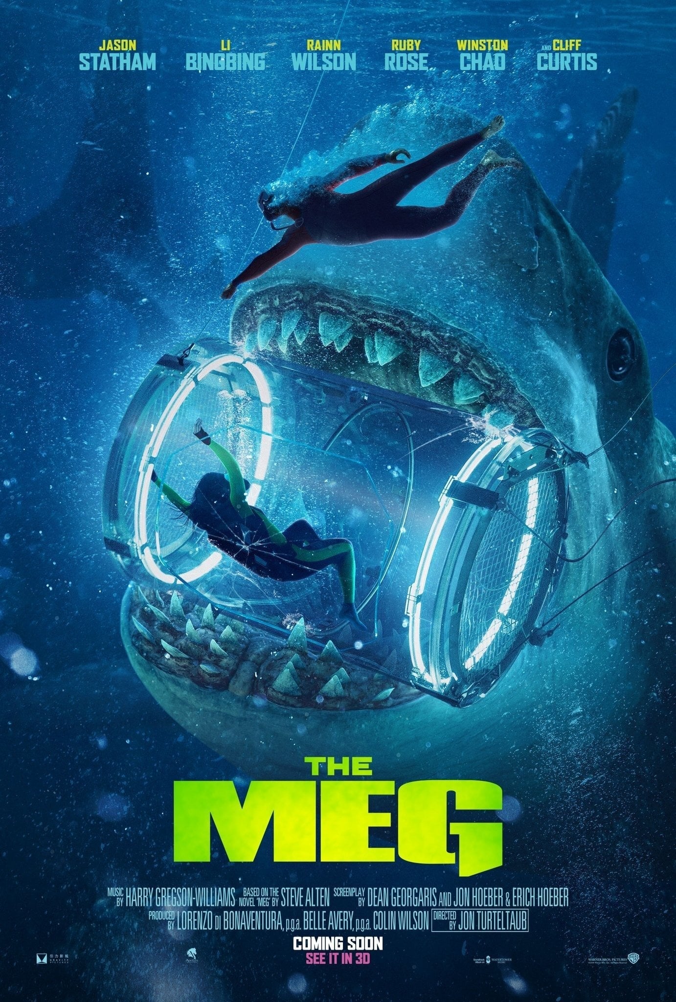 Immagine Shark - Il primo squalo - Poster - Sfondi