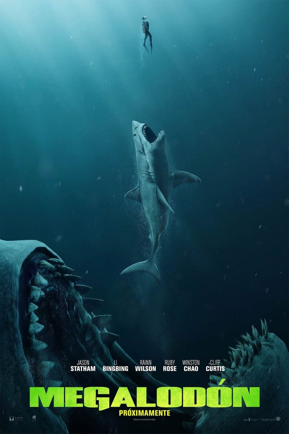 Immagine Shark - Il primo squalo - Poster - Sfondi
