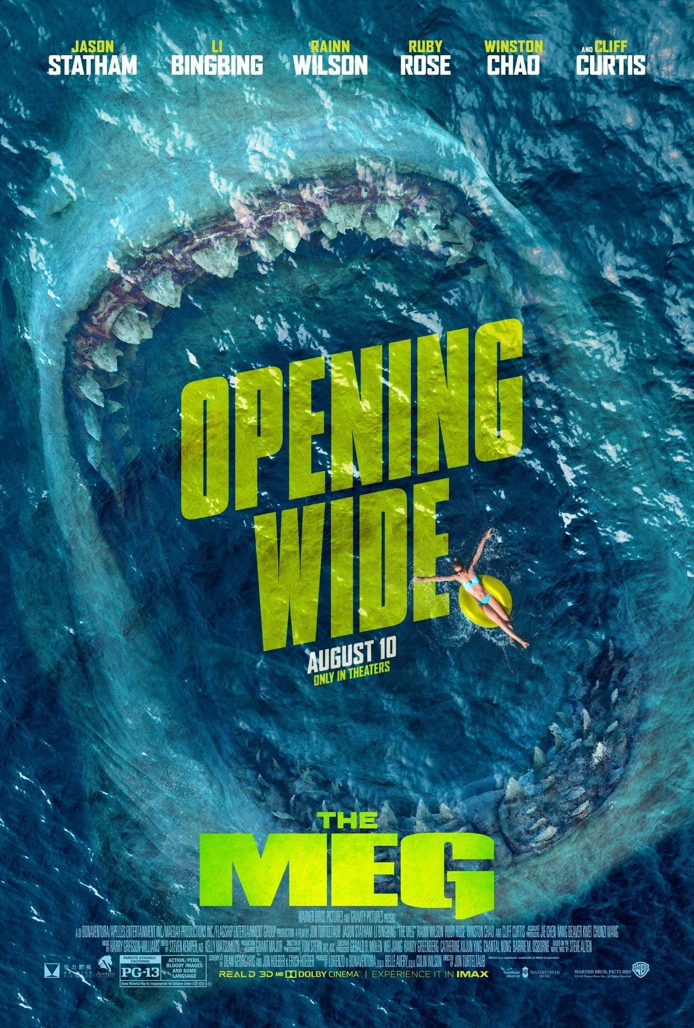 Immagine Shark - Il primo squalo - Poster - Sfondi