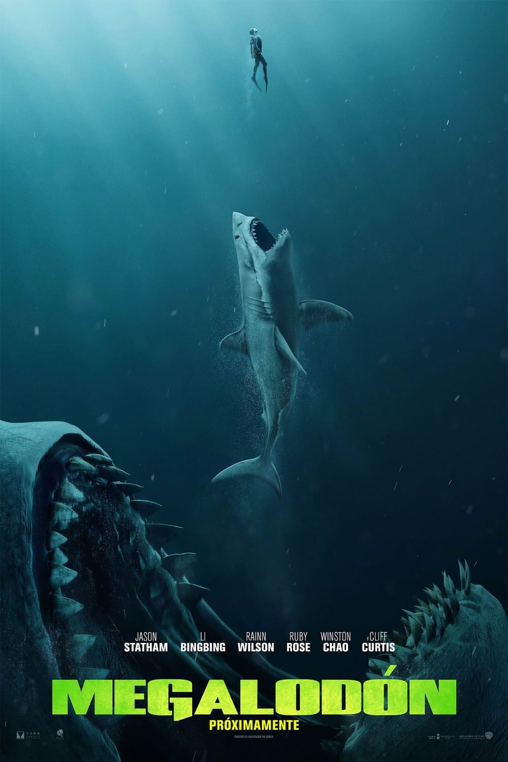Immagine Shark - Il primo squalo - Poster - Sfondi