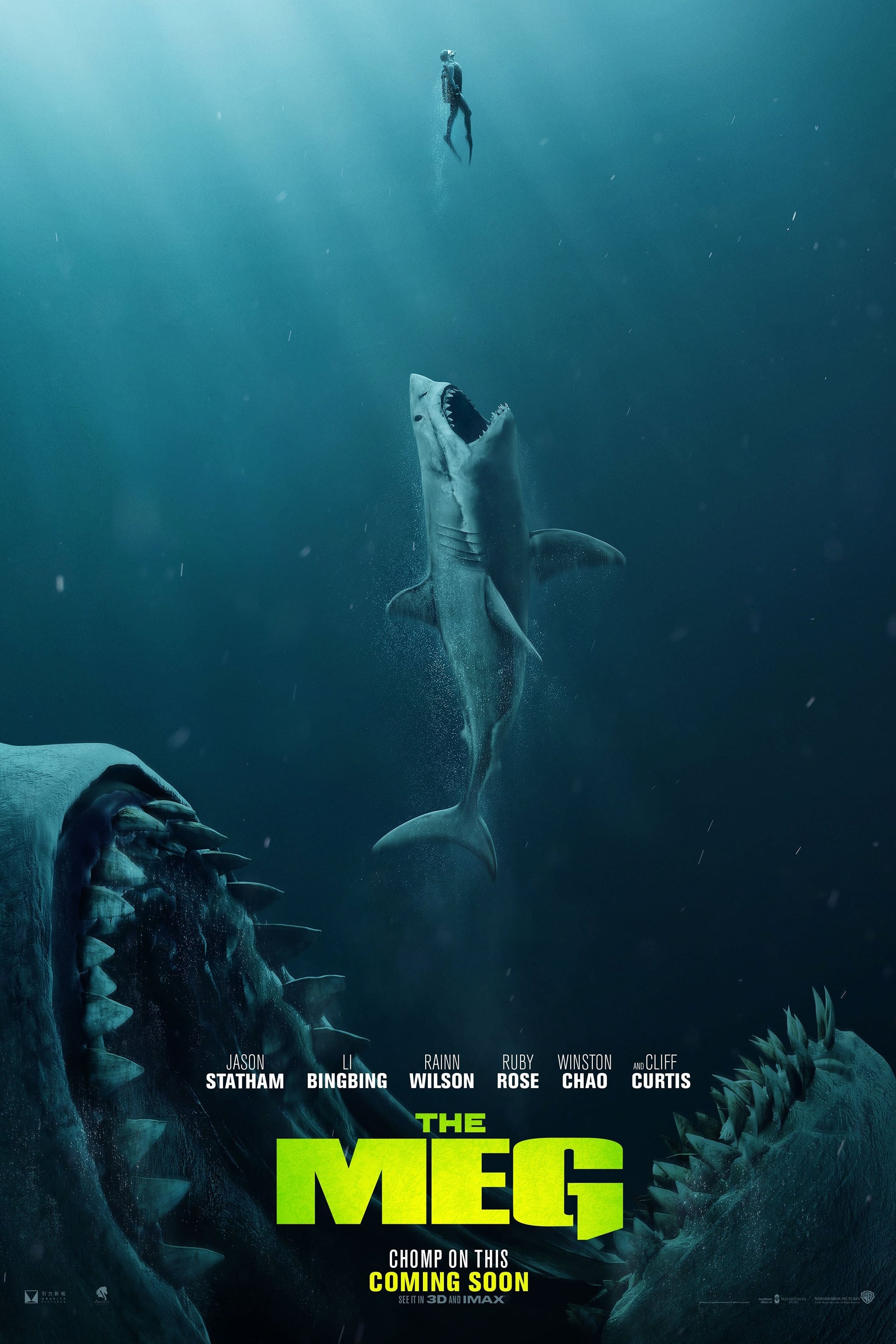 Immagine Shark - Il primo squalo - Poster - Sfondi